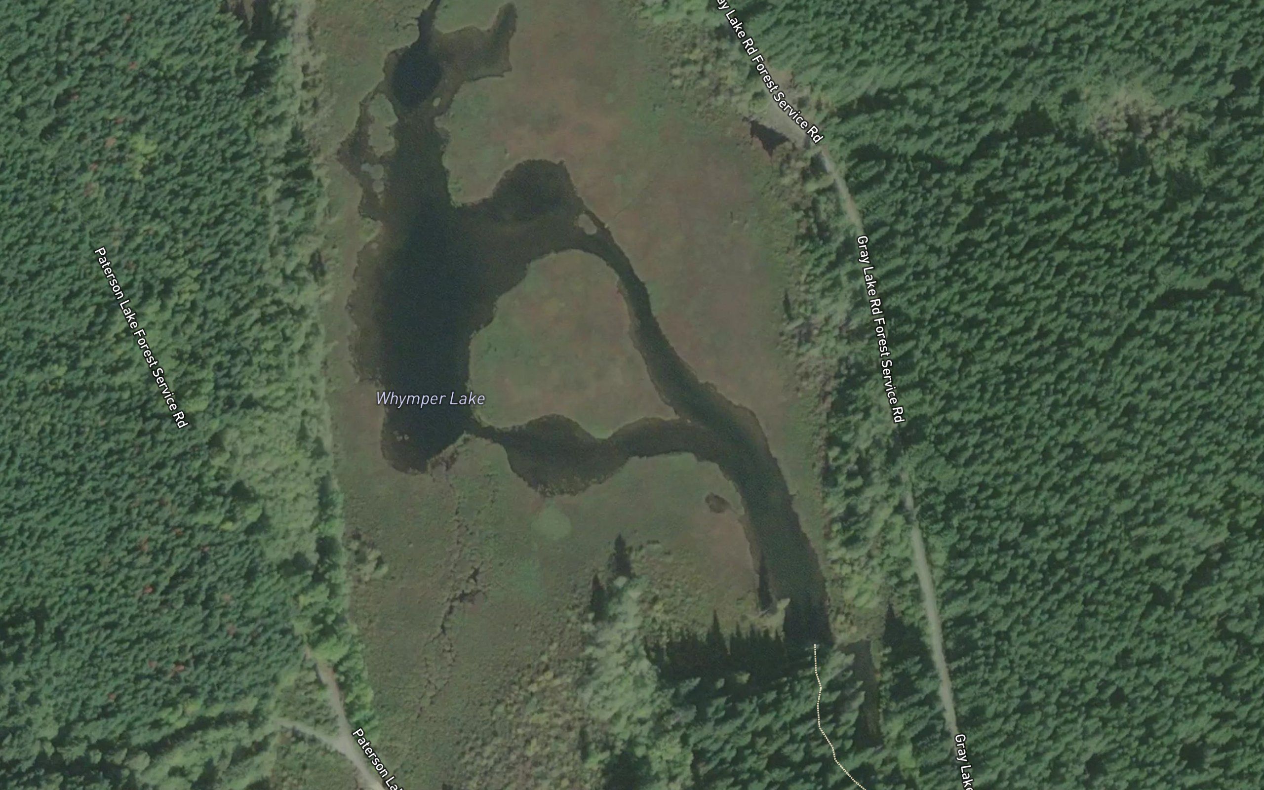 Whymper Lake
