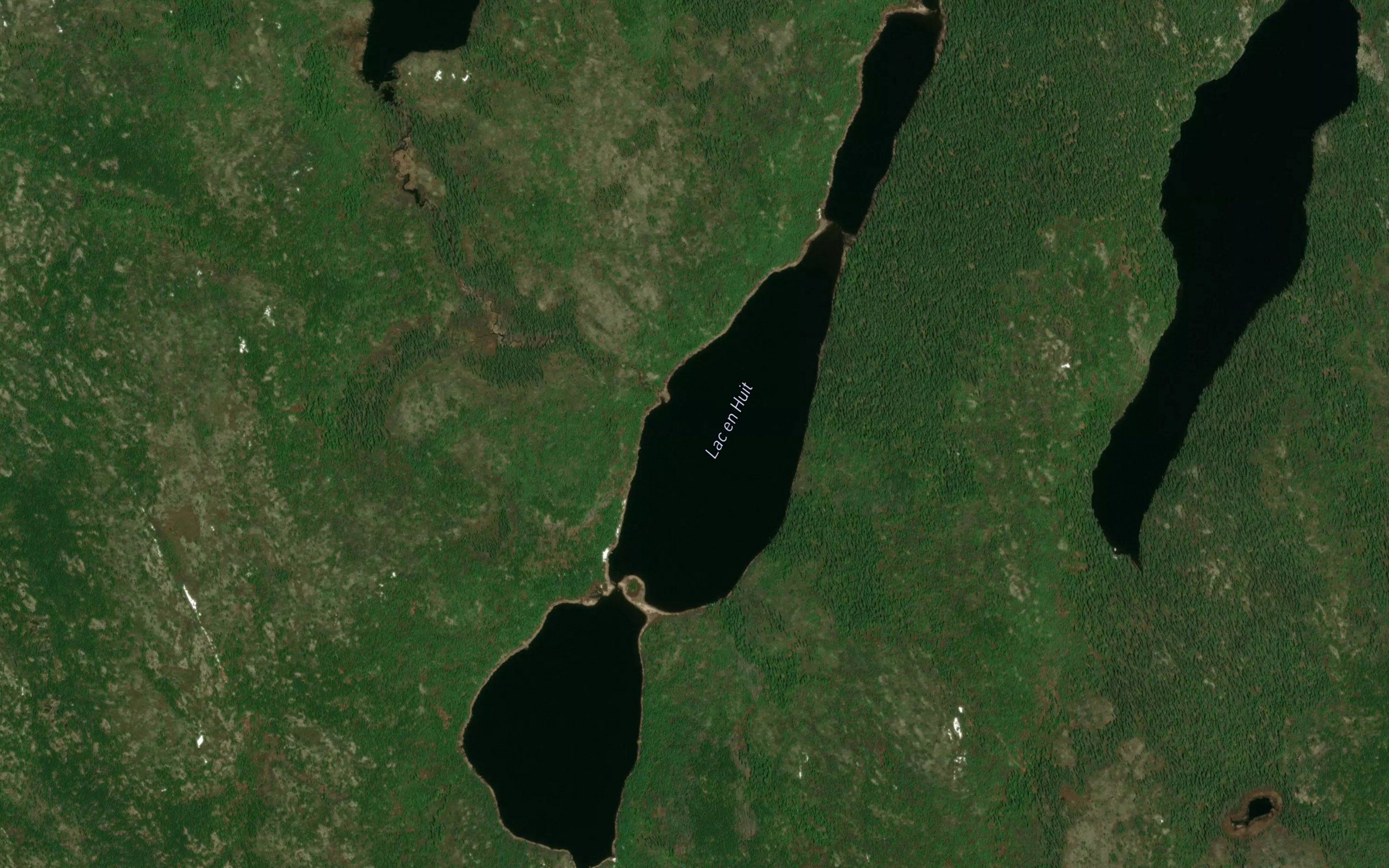 Lac en Huit