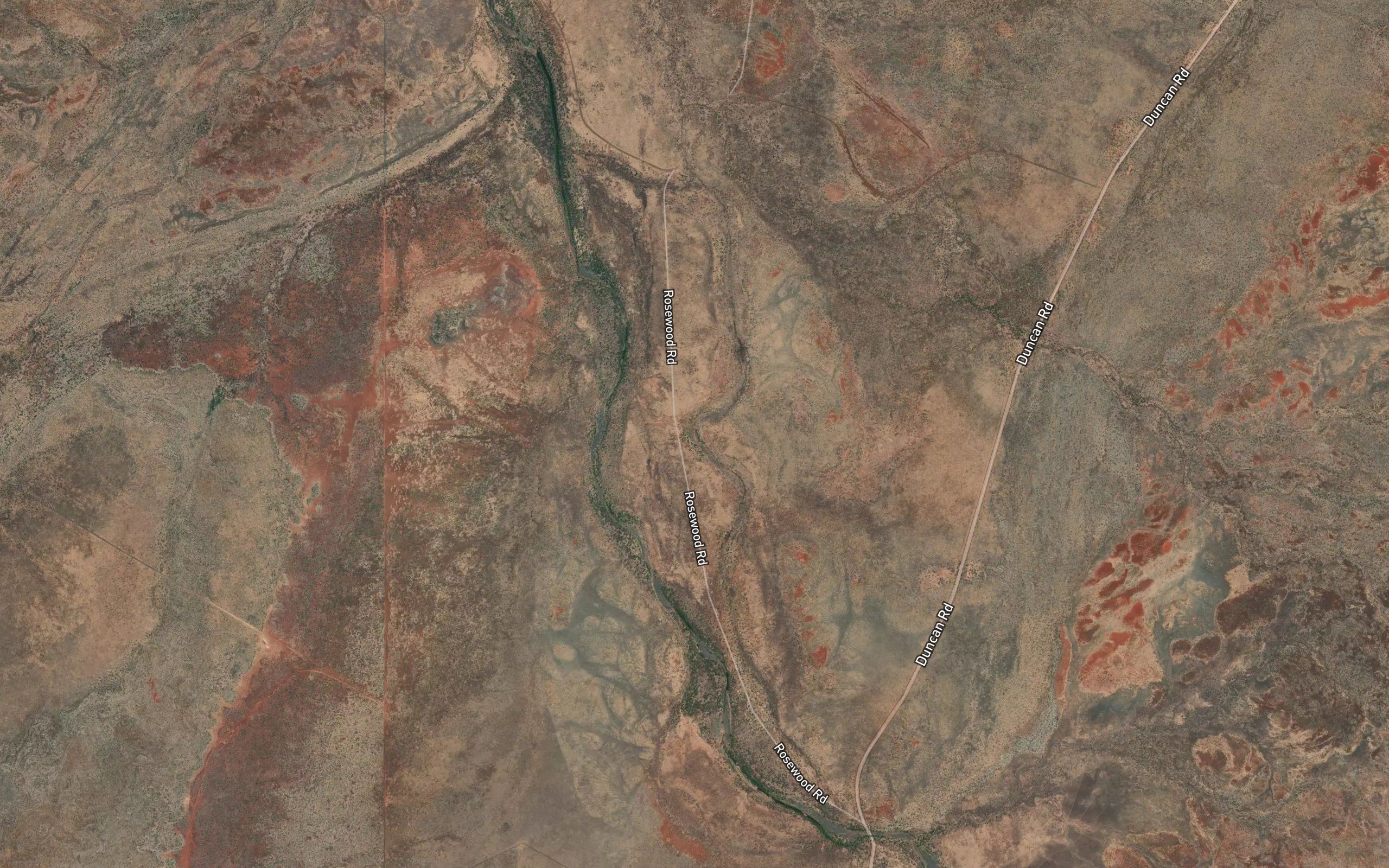Thirty-Six Mile Creek