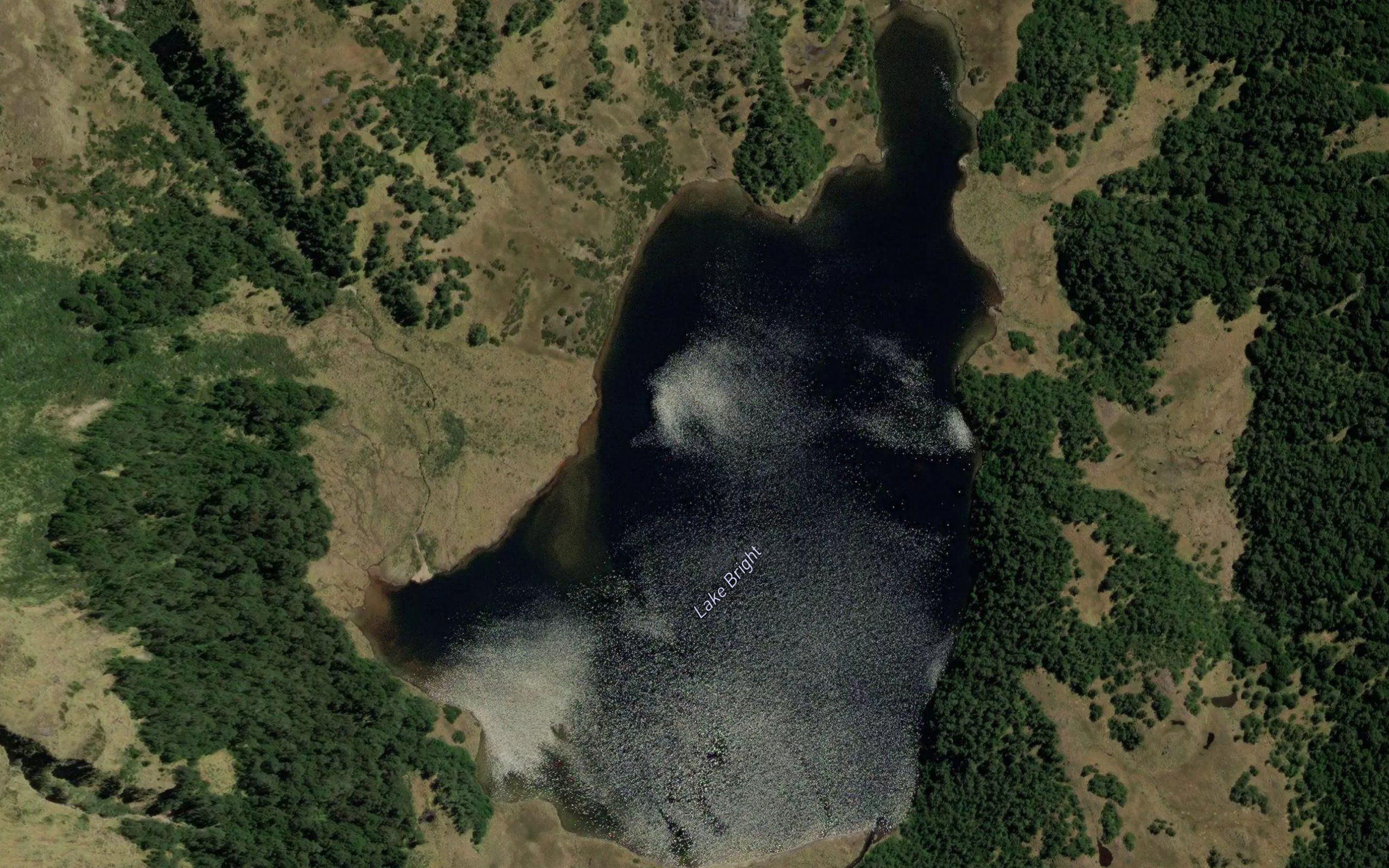 Lake Bright
