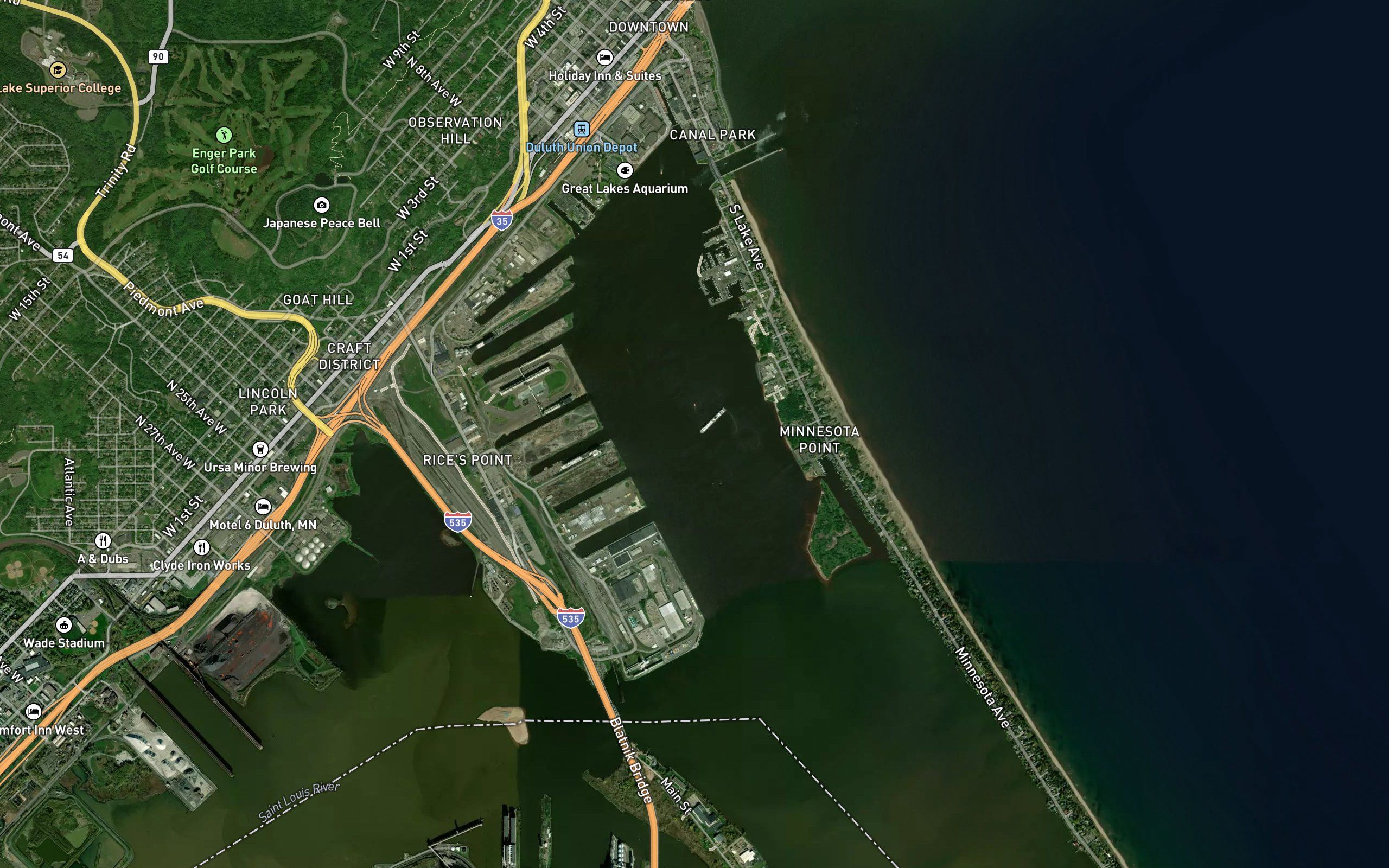 Duluth Harbor Basin