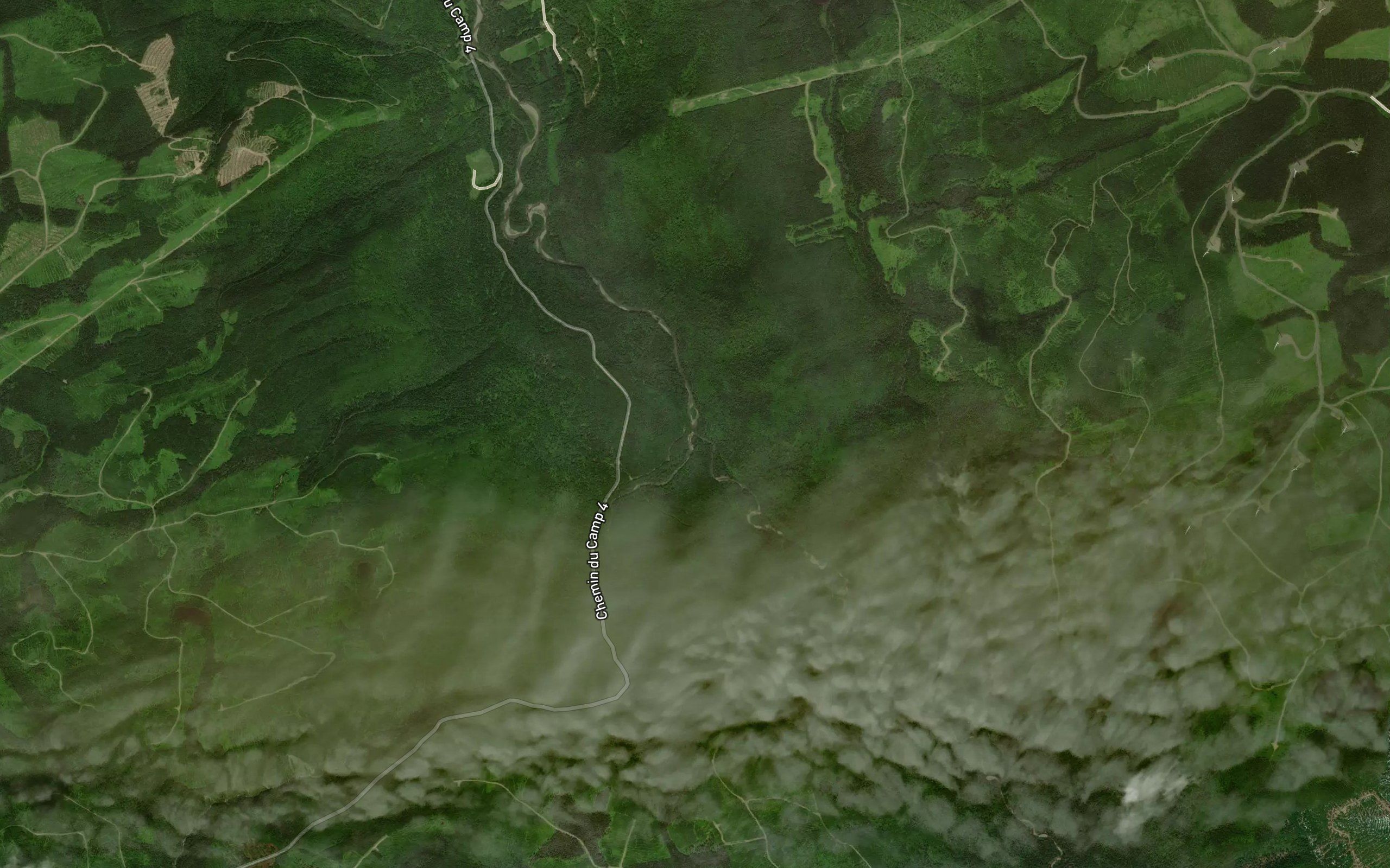 Riviere de Mont-Louis Ouest