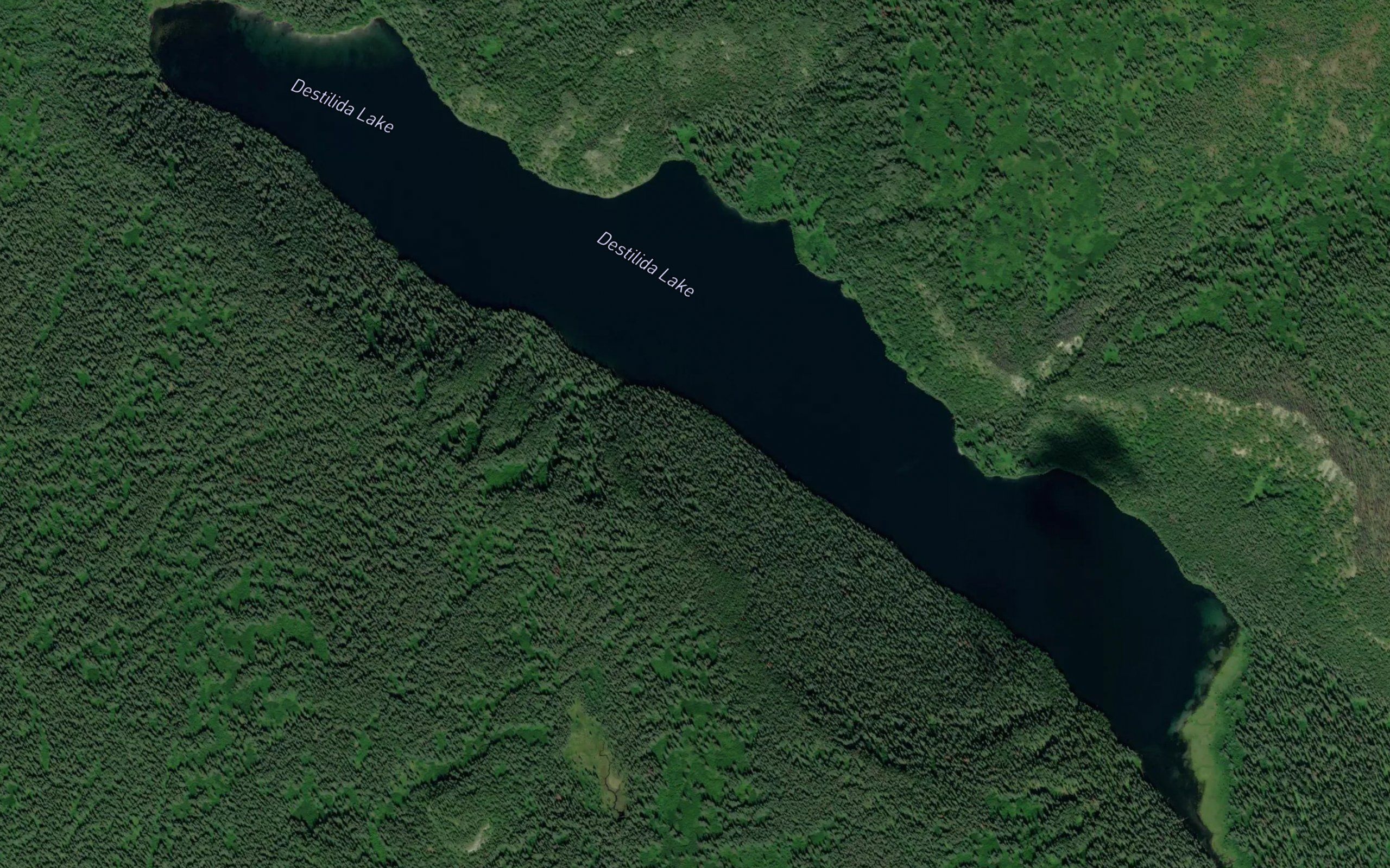 Destilida Lake