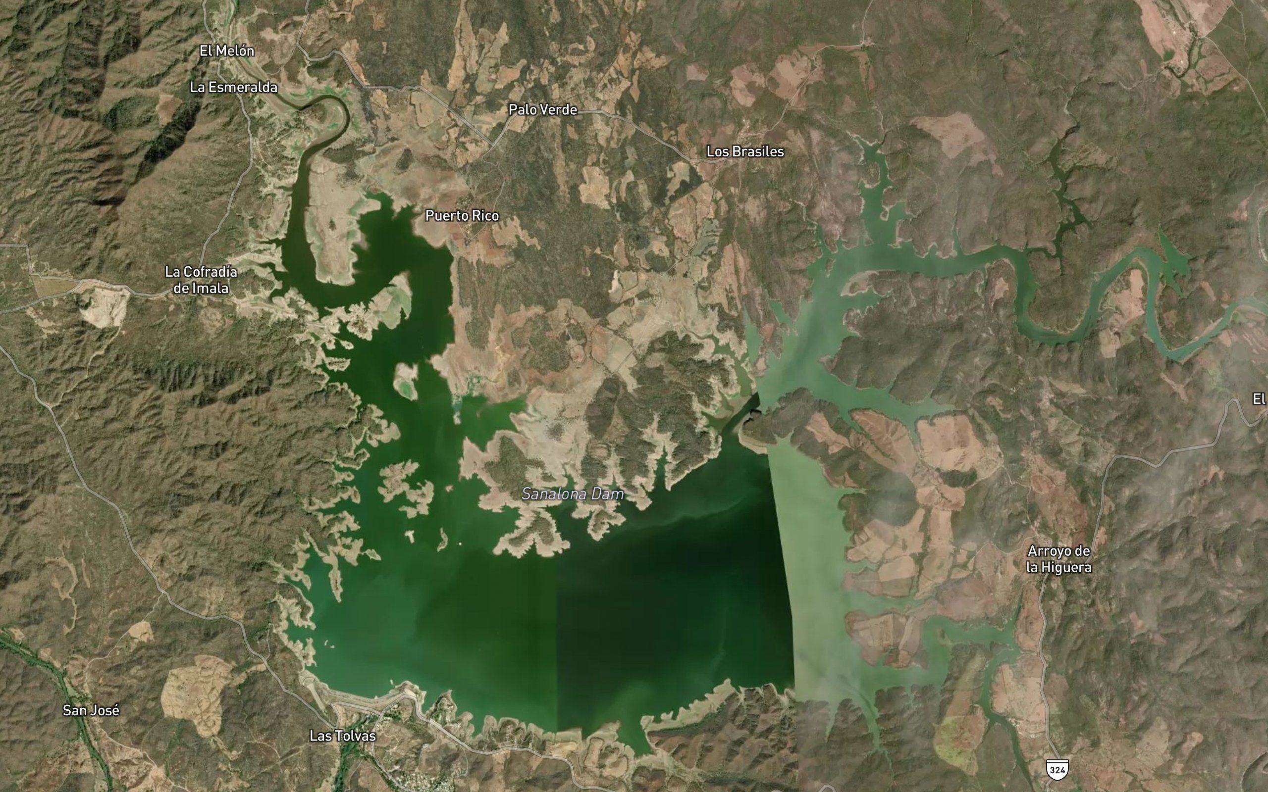 Presa Sanalona