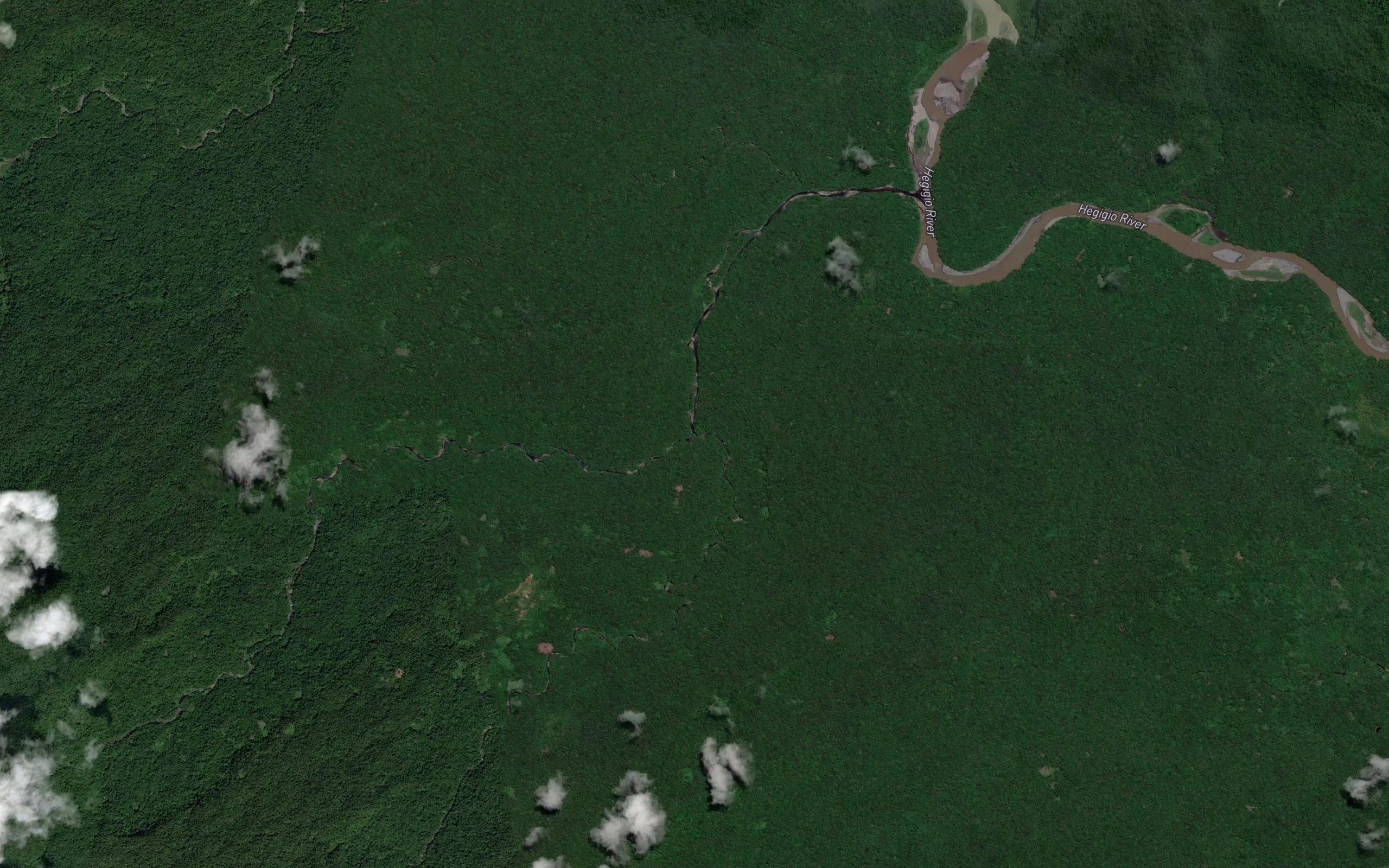 Mungasu Creek