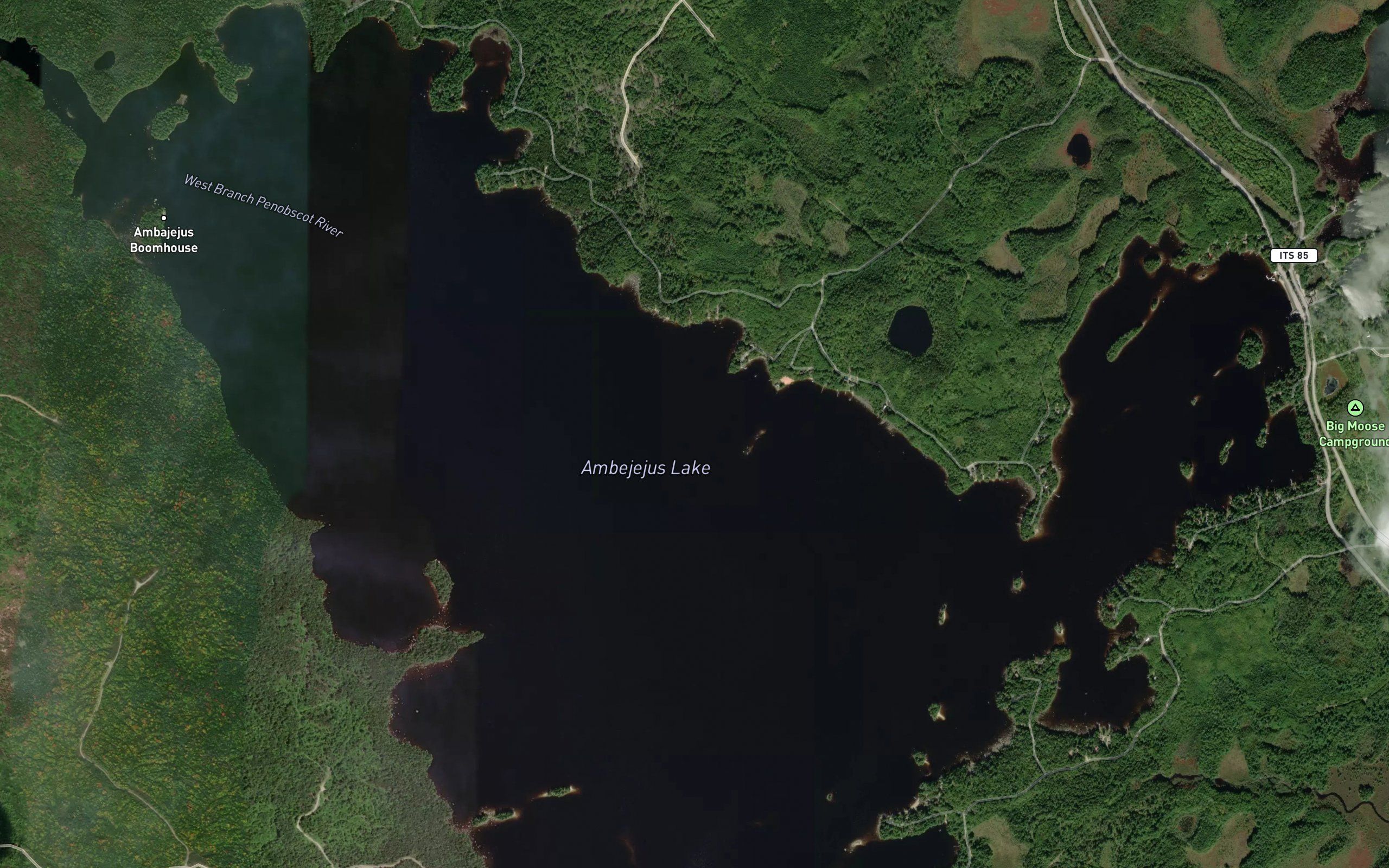 Ambajejus Lake