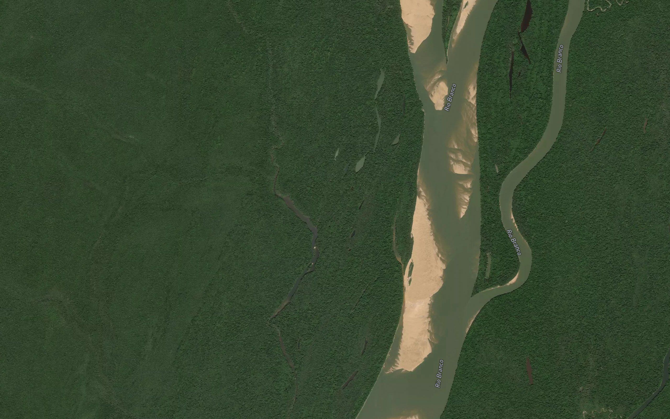 Lago Curua