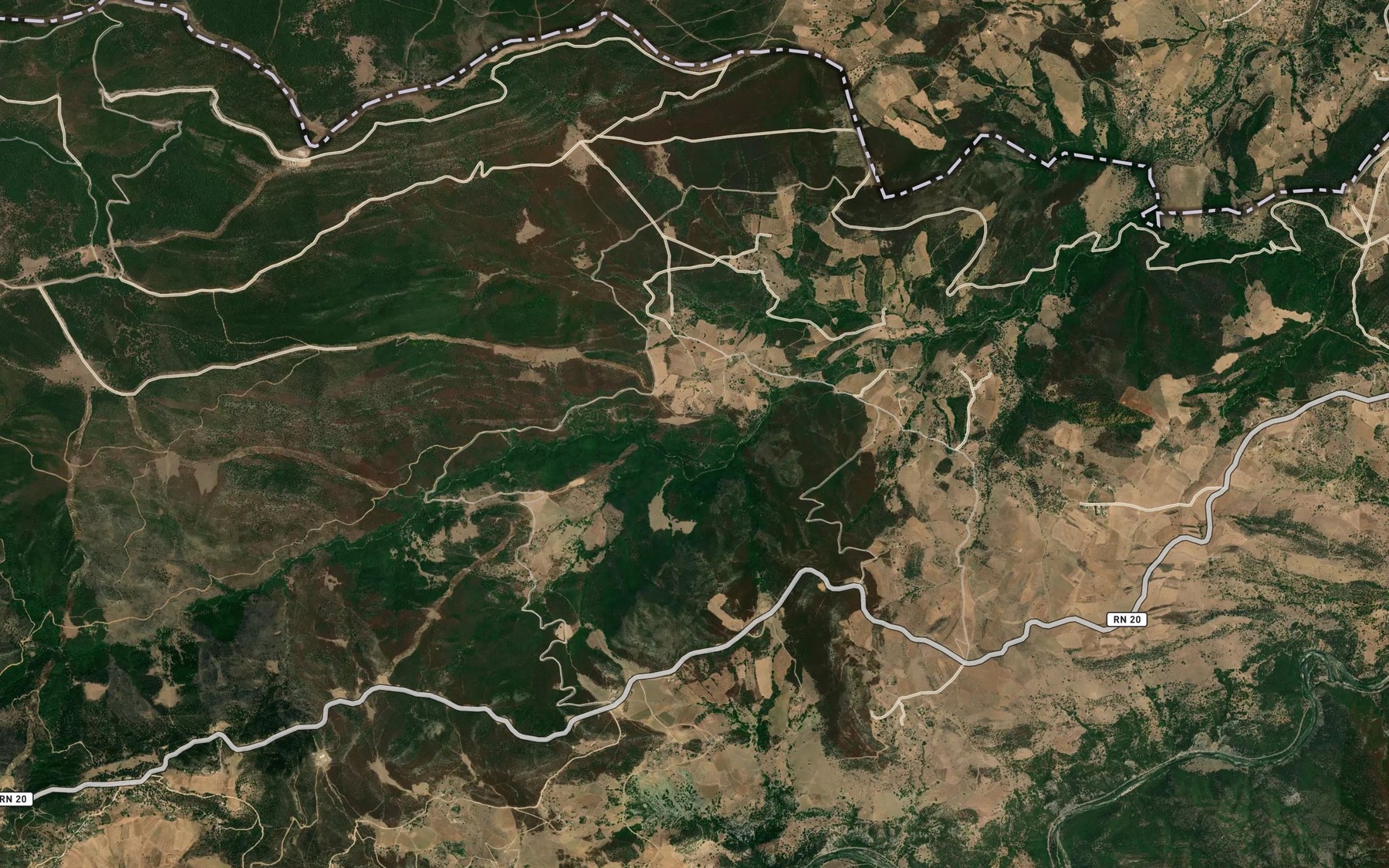 Satellite map of the Chaba en Nemra