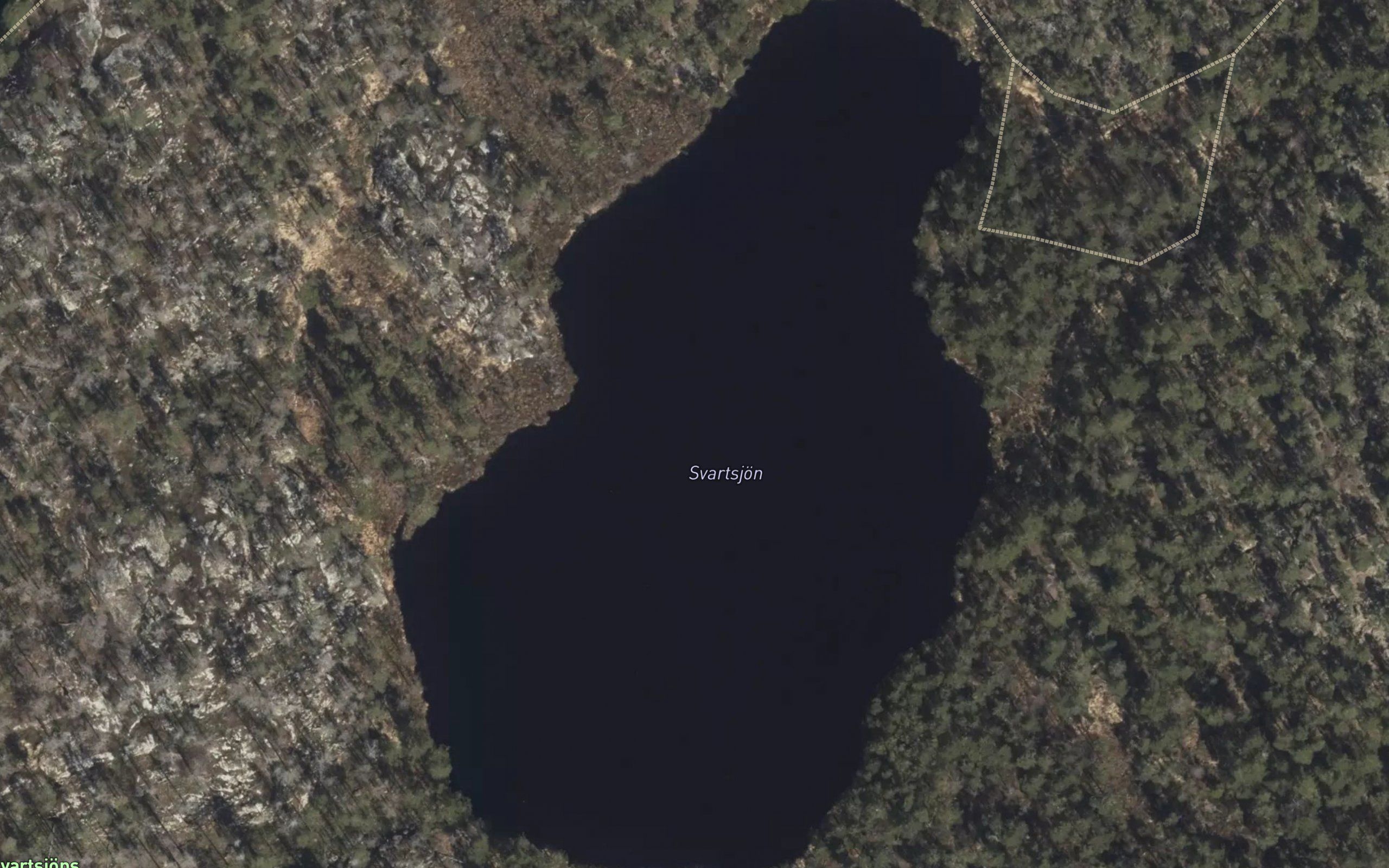 Svartsjoen