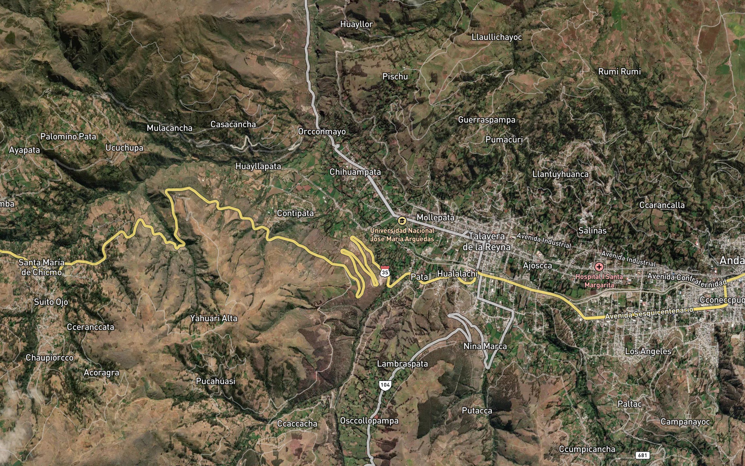Rio Cocha Huaycco