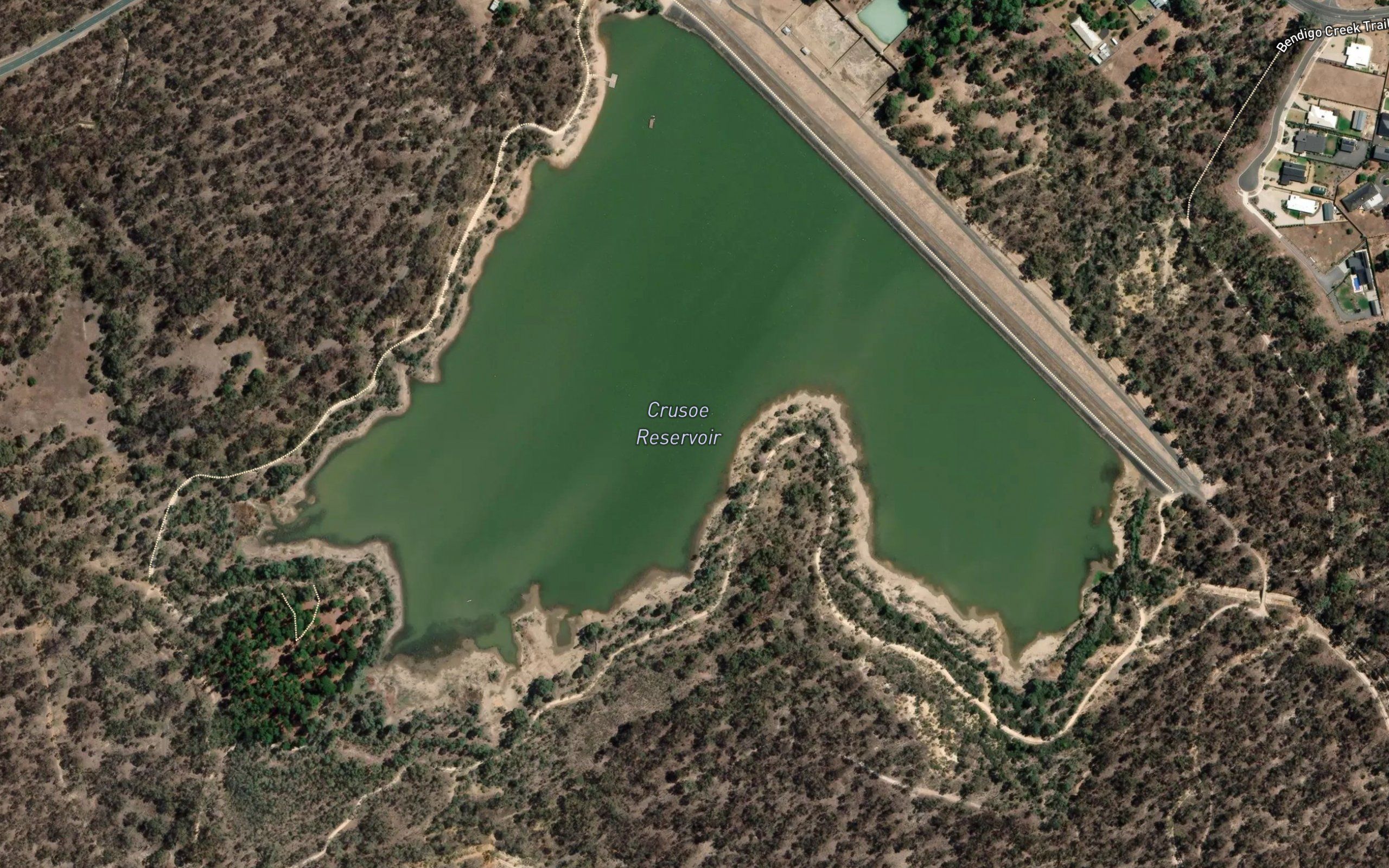 Crusoe Reservoir