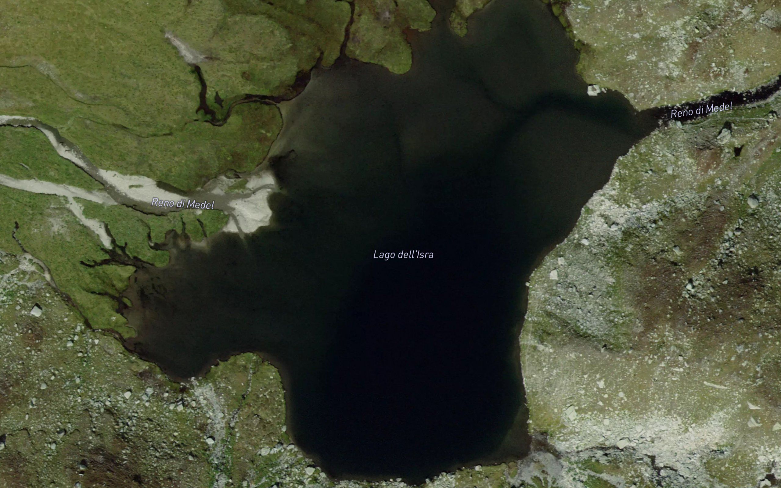 Lago dell'Isra