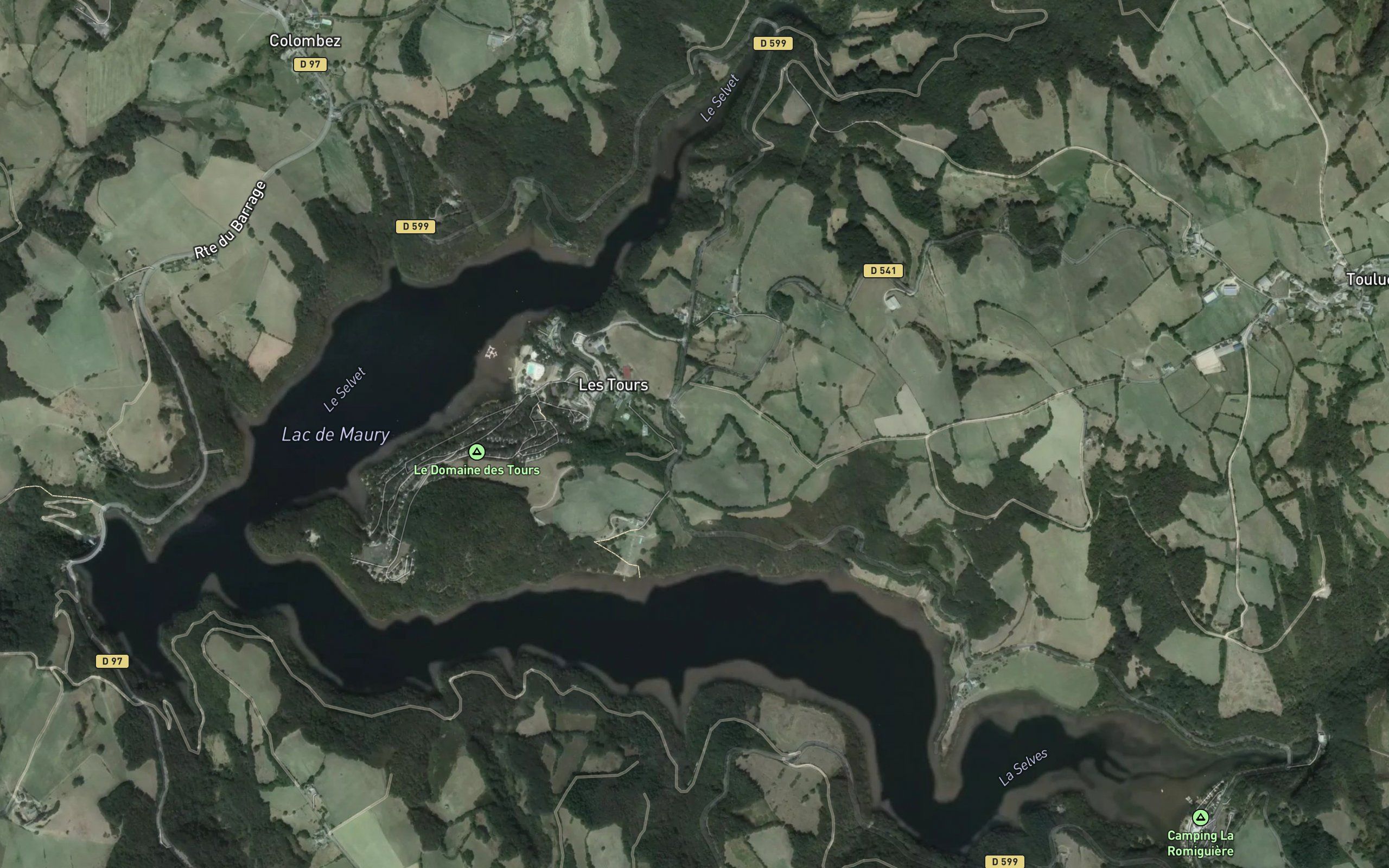 Lac de Maury