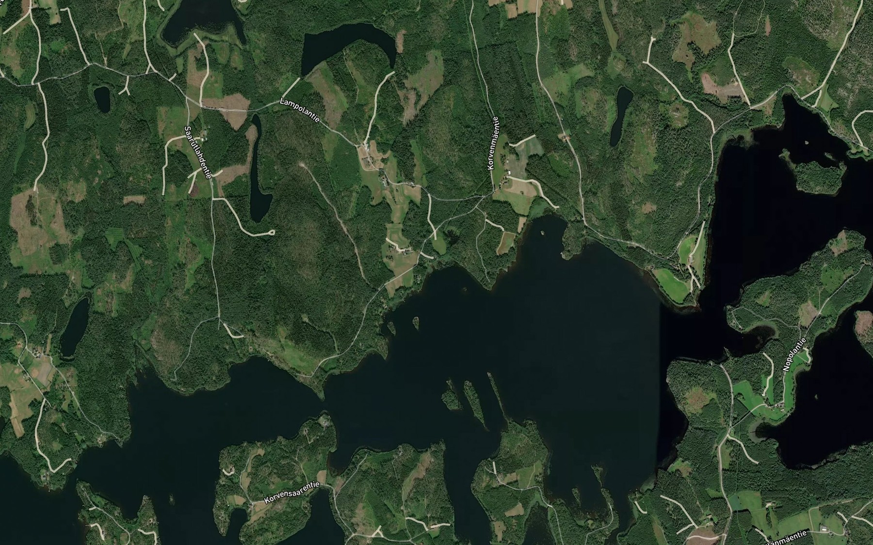 Satellite map of the Jokilahti