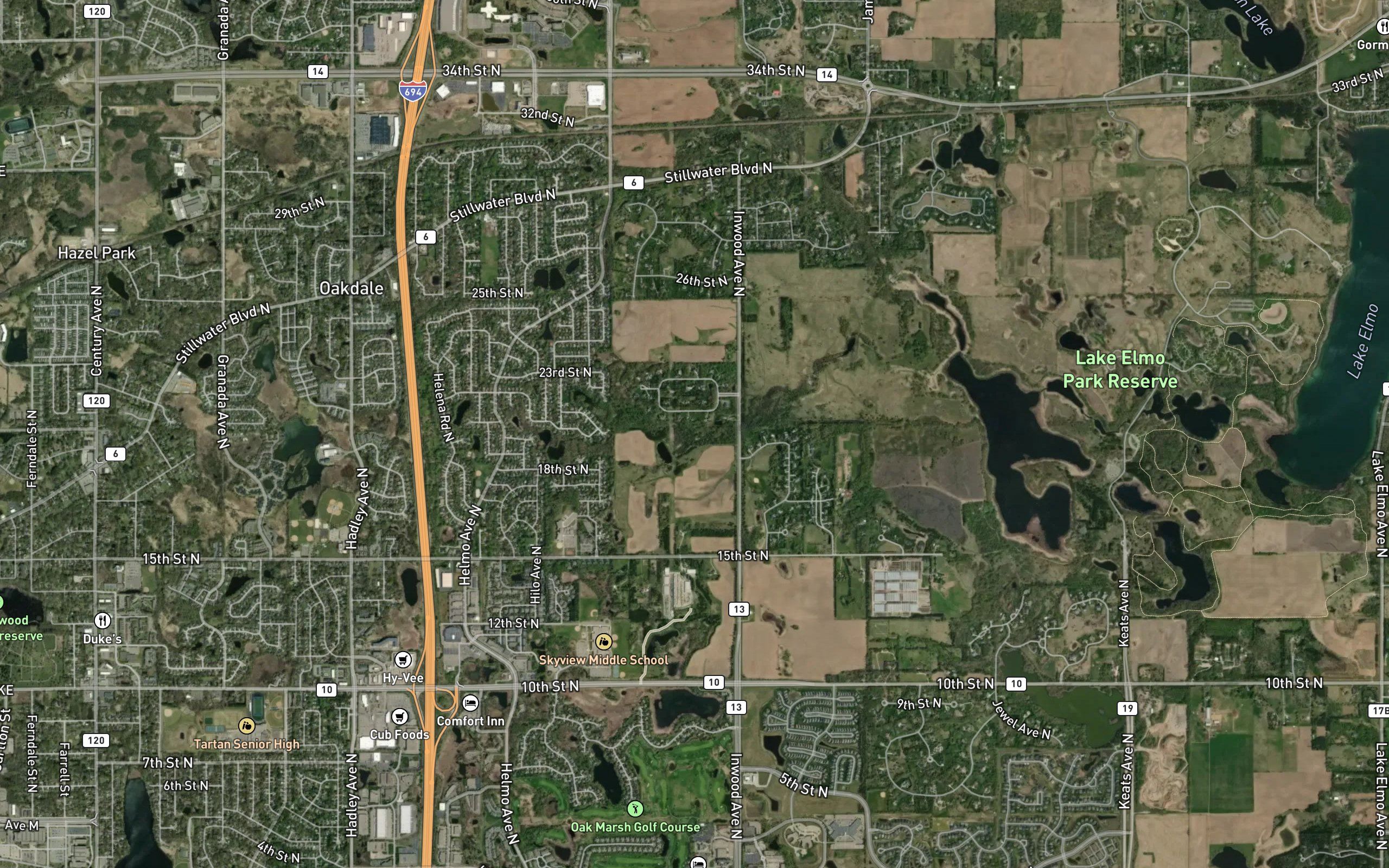 North Farney Creek