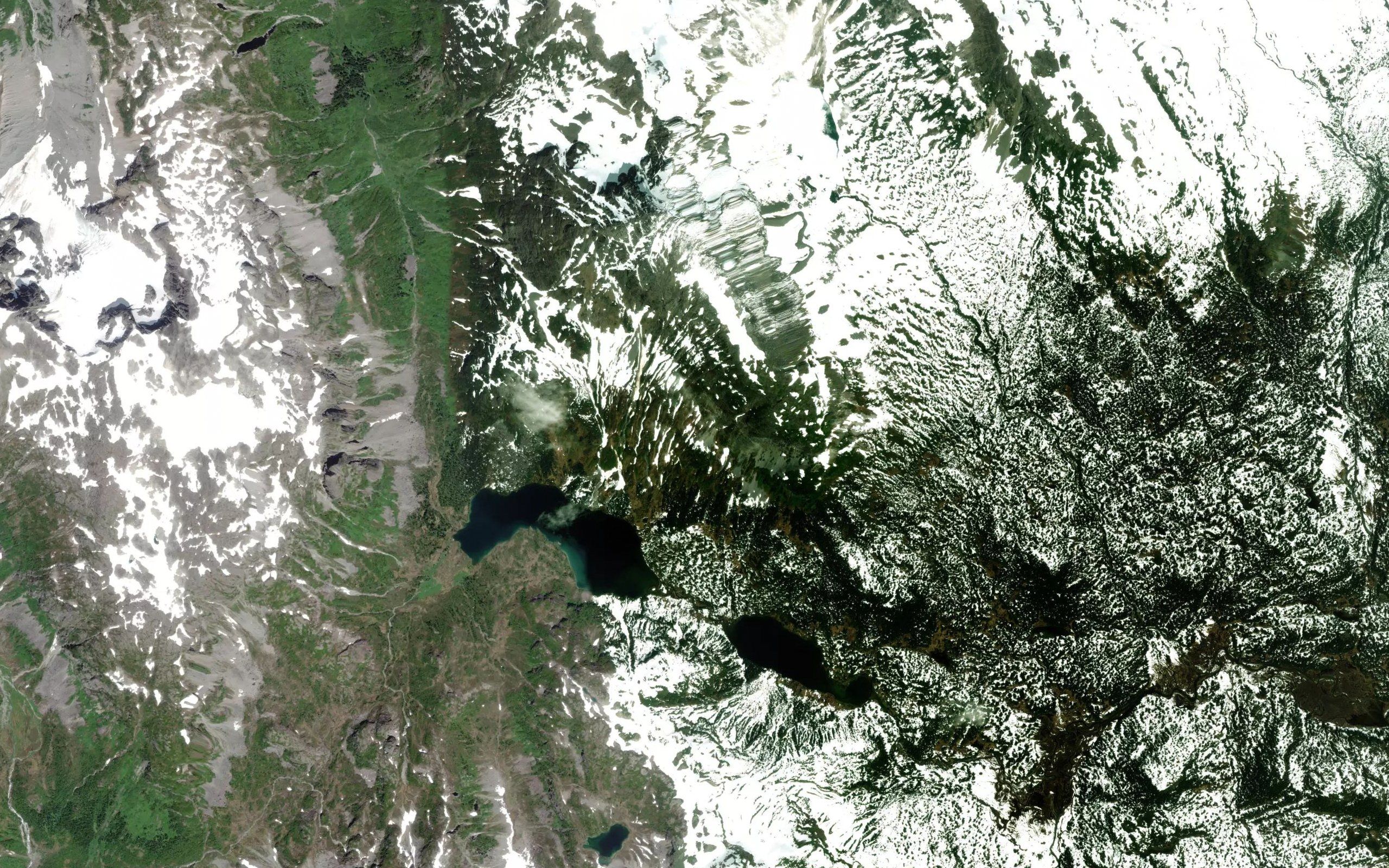 Talcheazoone Lakes