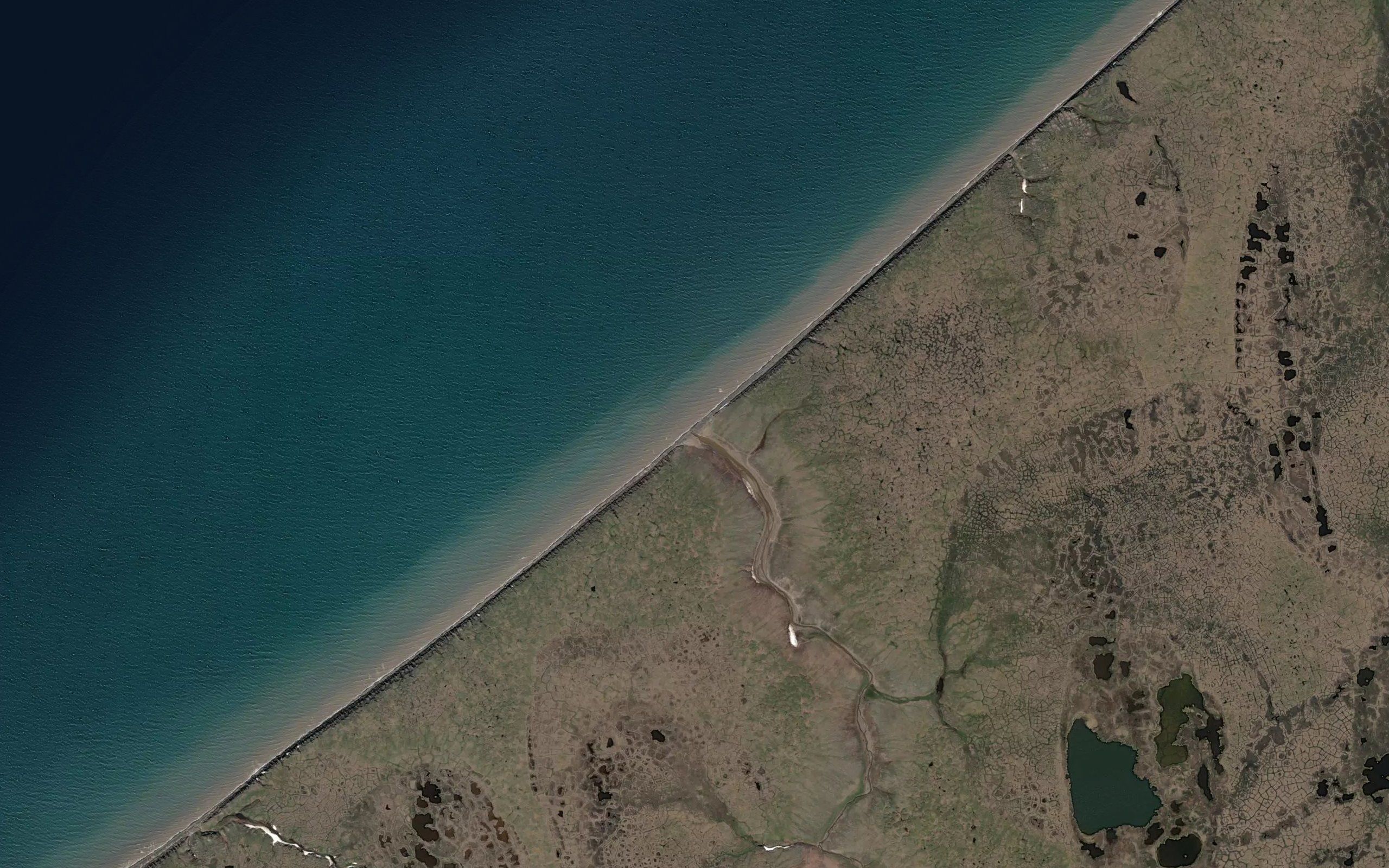 Kikoligarak Creek