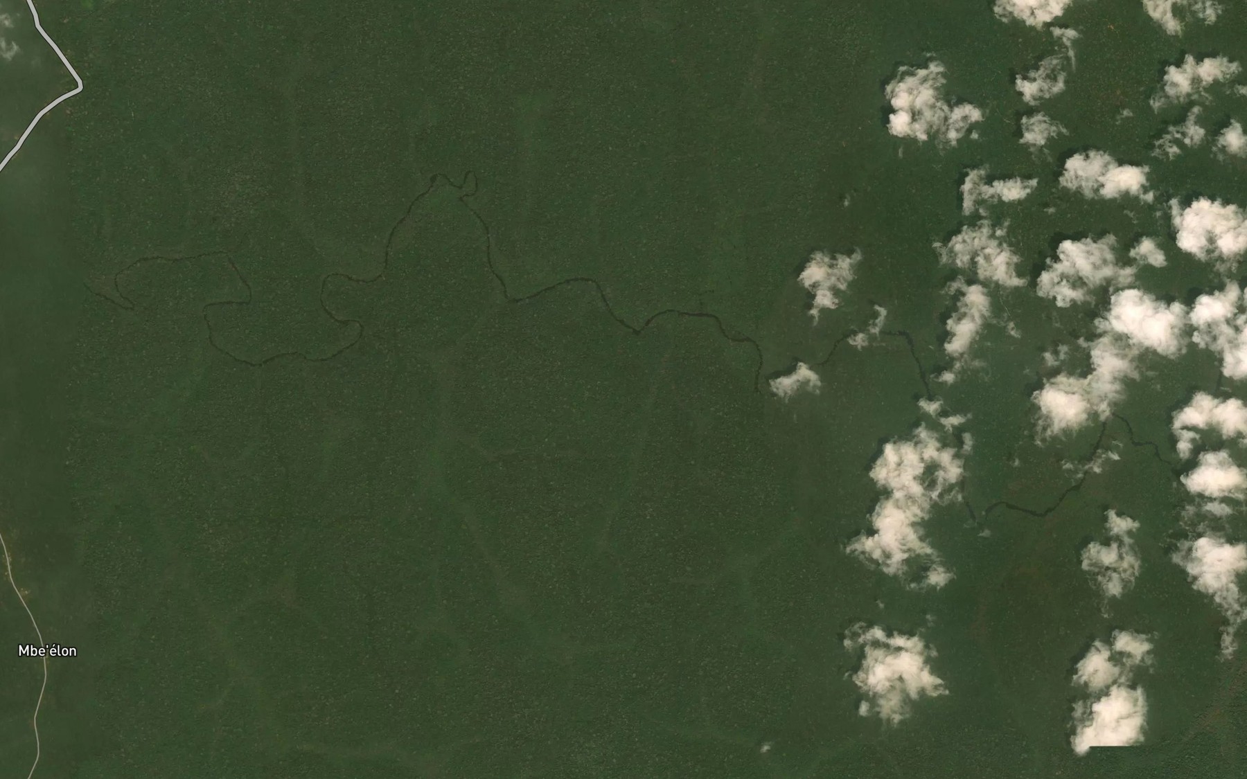 Satellite map of the So