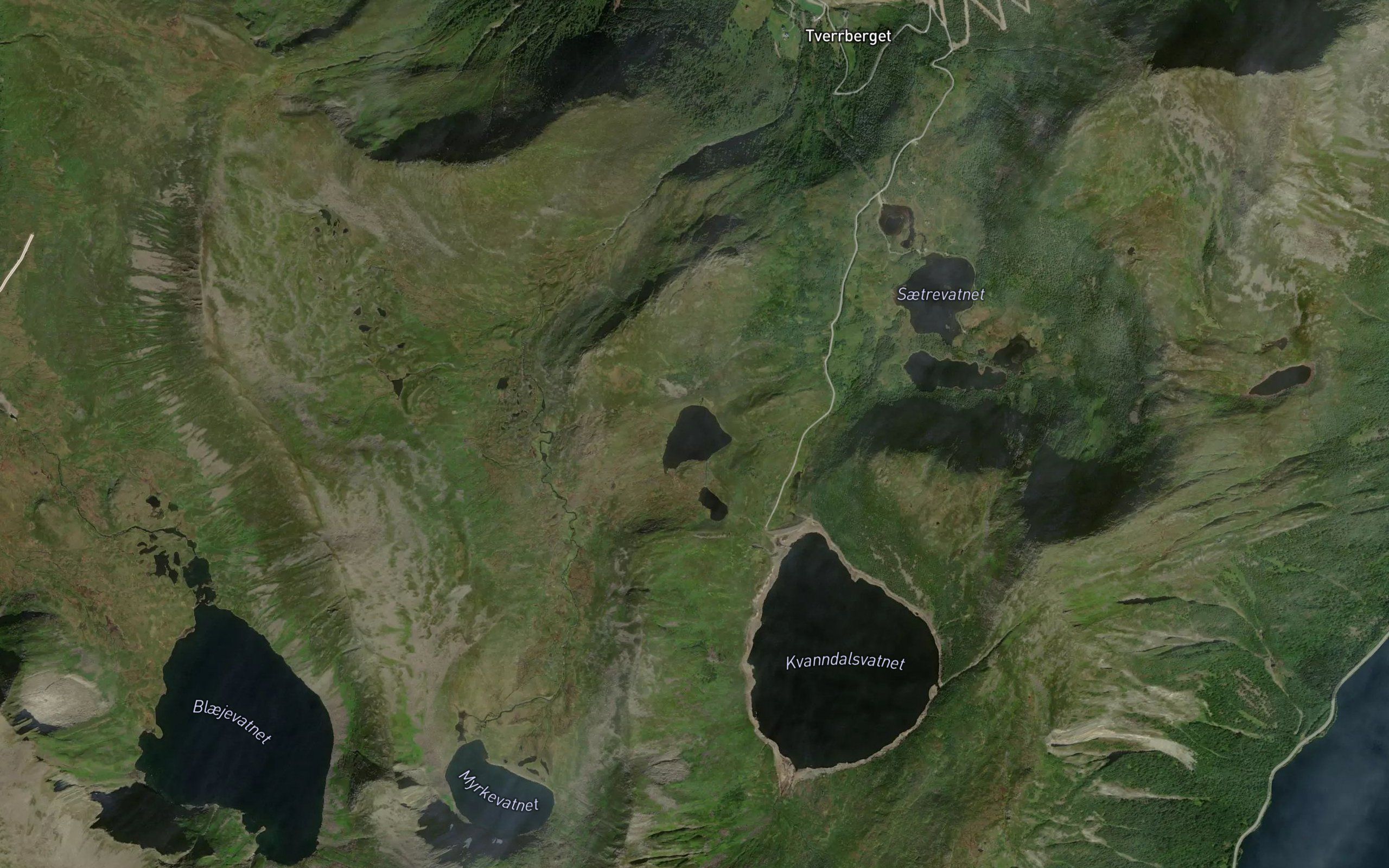 Store Skarevatnet