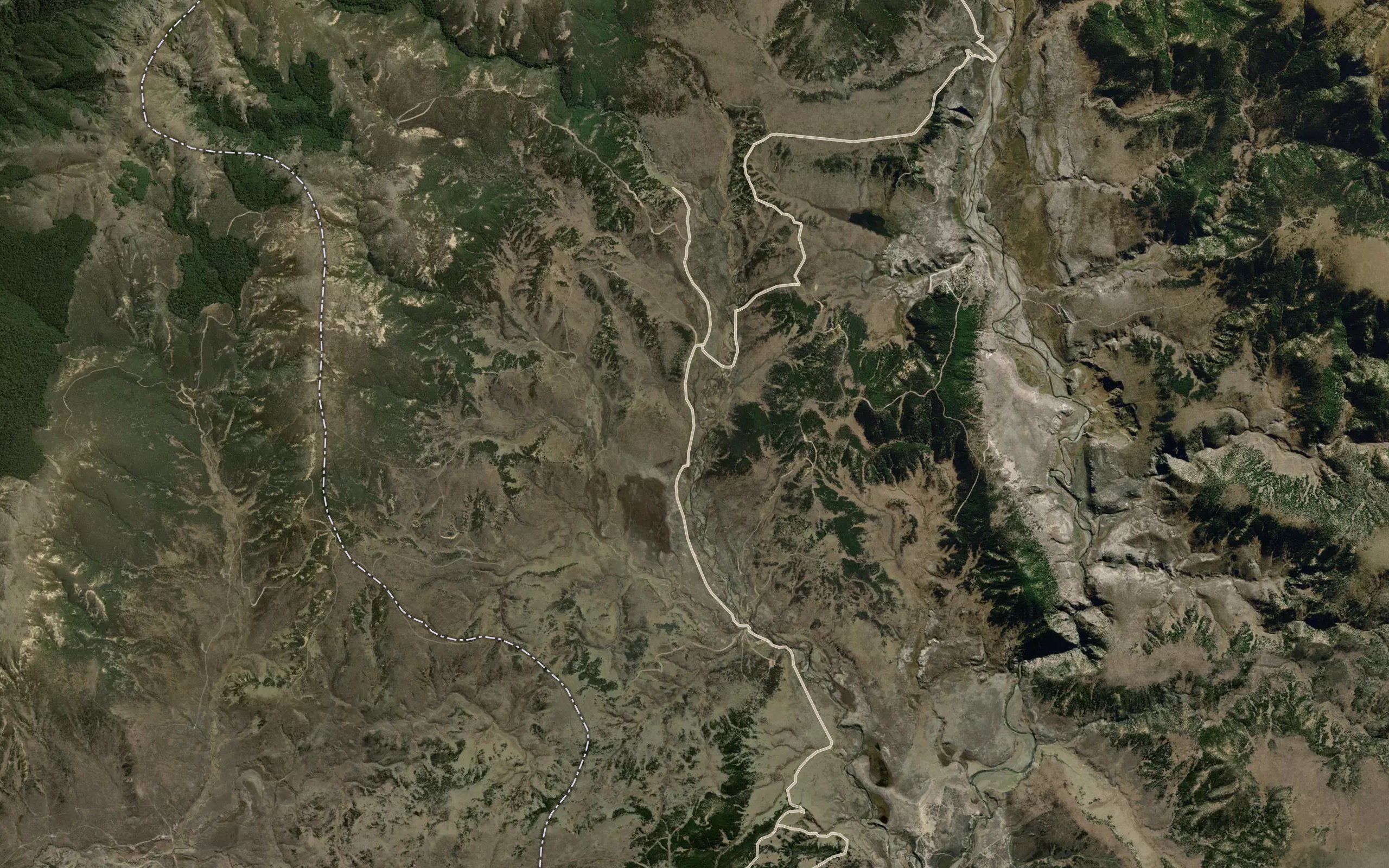 Ngawaiawhitu (Poverty Creek) Stream