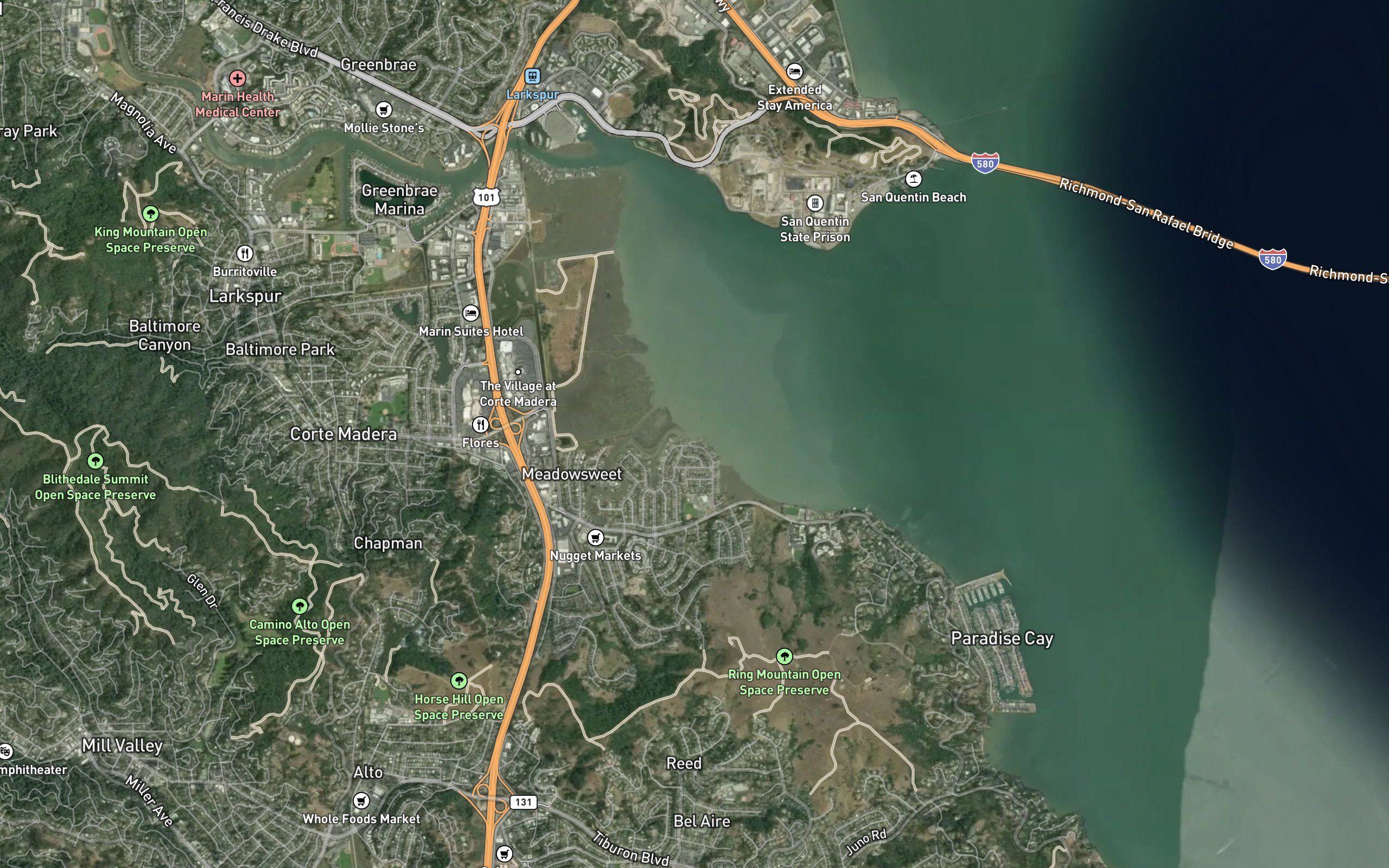 San Clemente Creek