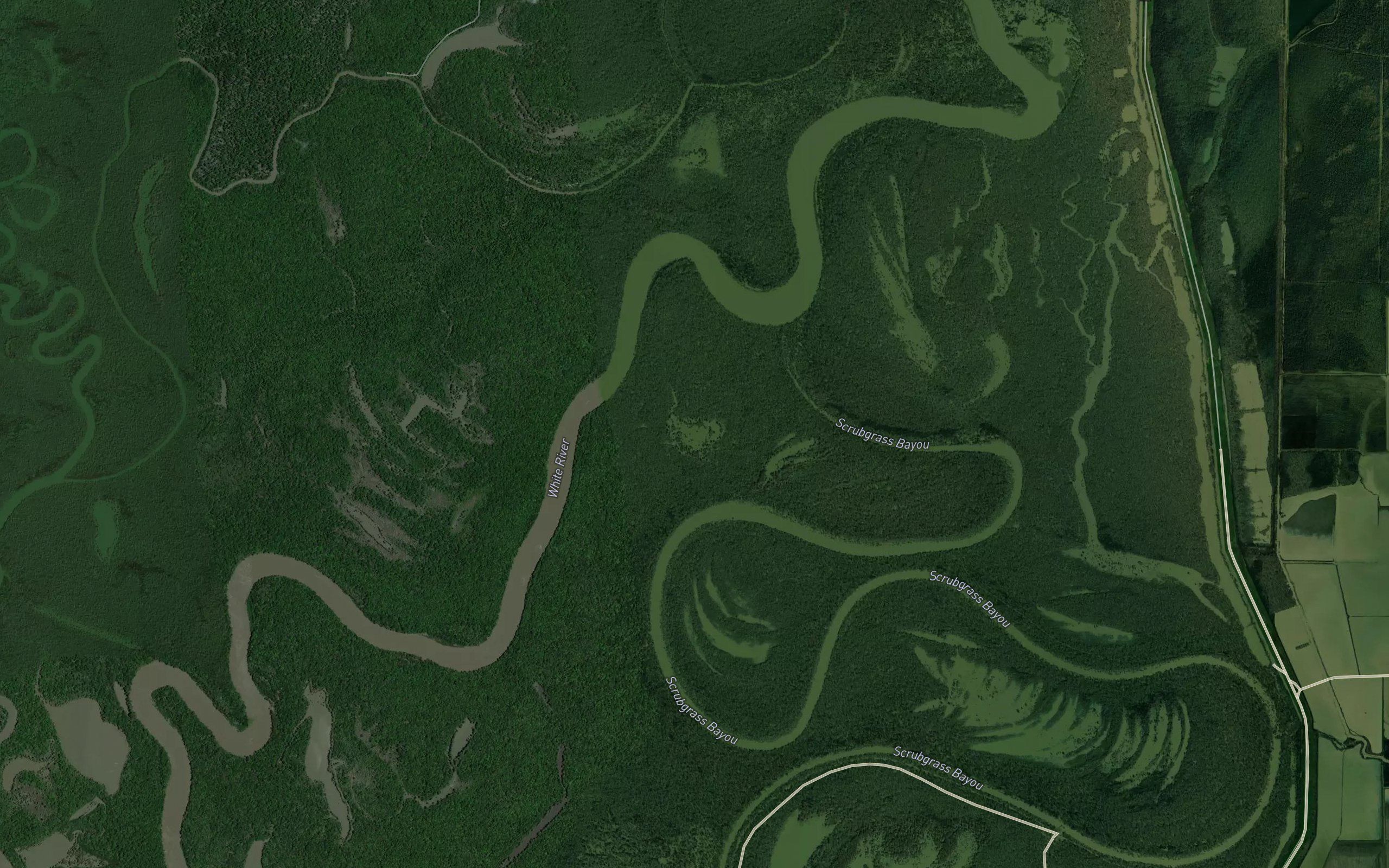 Little Cypress Lake