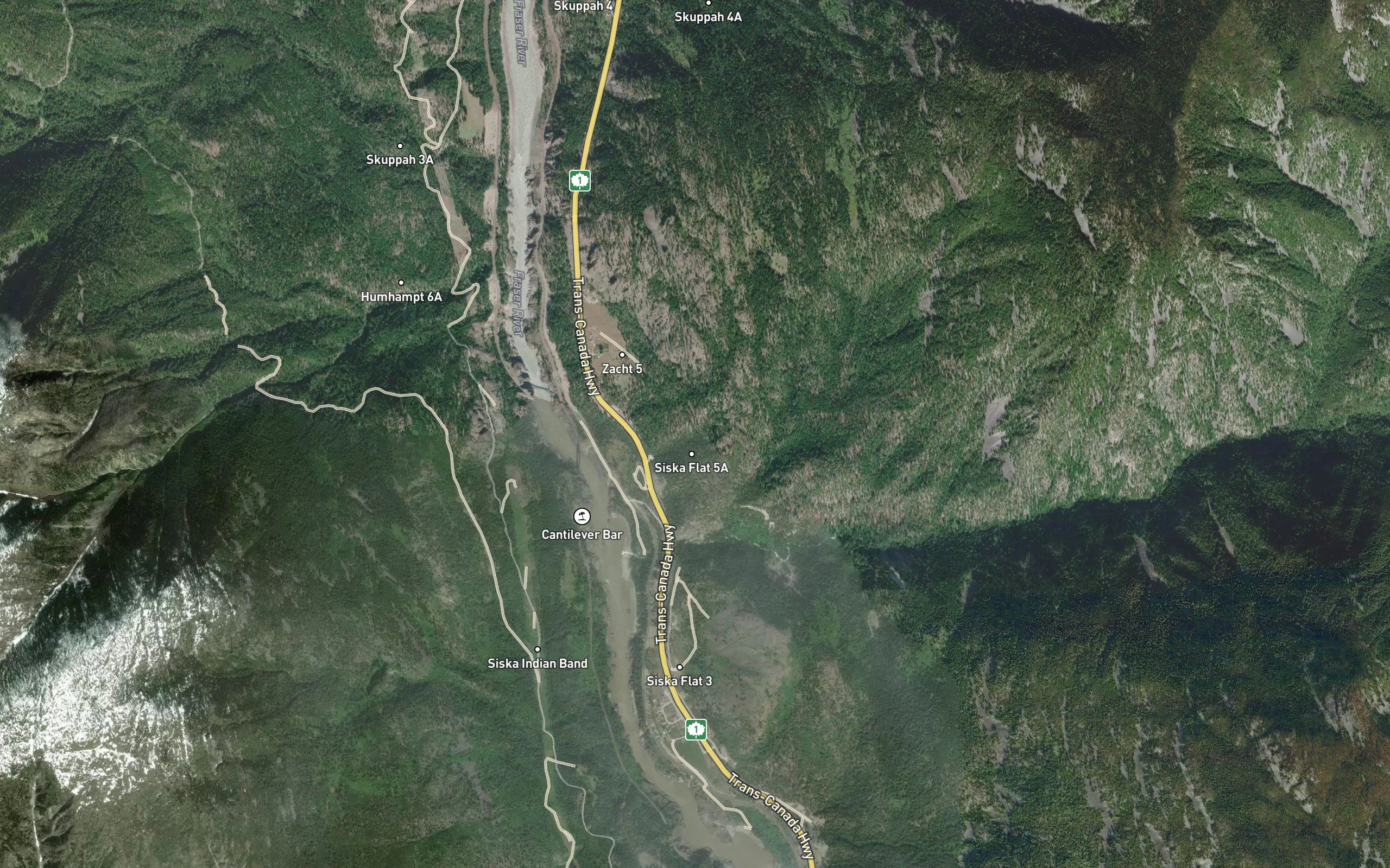 Siska Creek