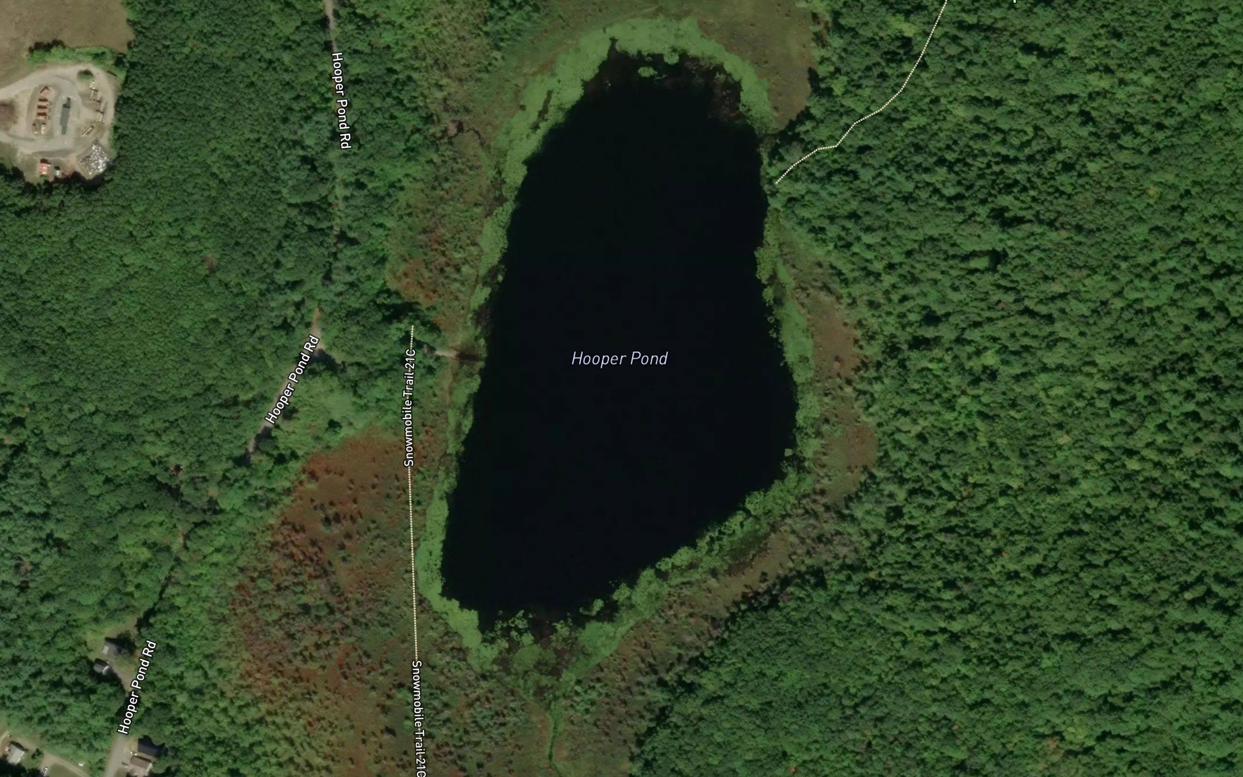 Little Sabattus Pond