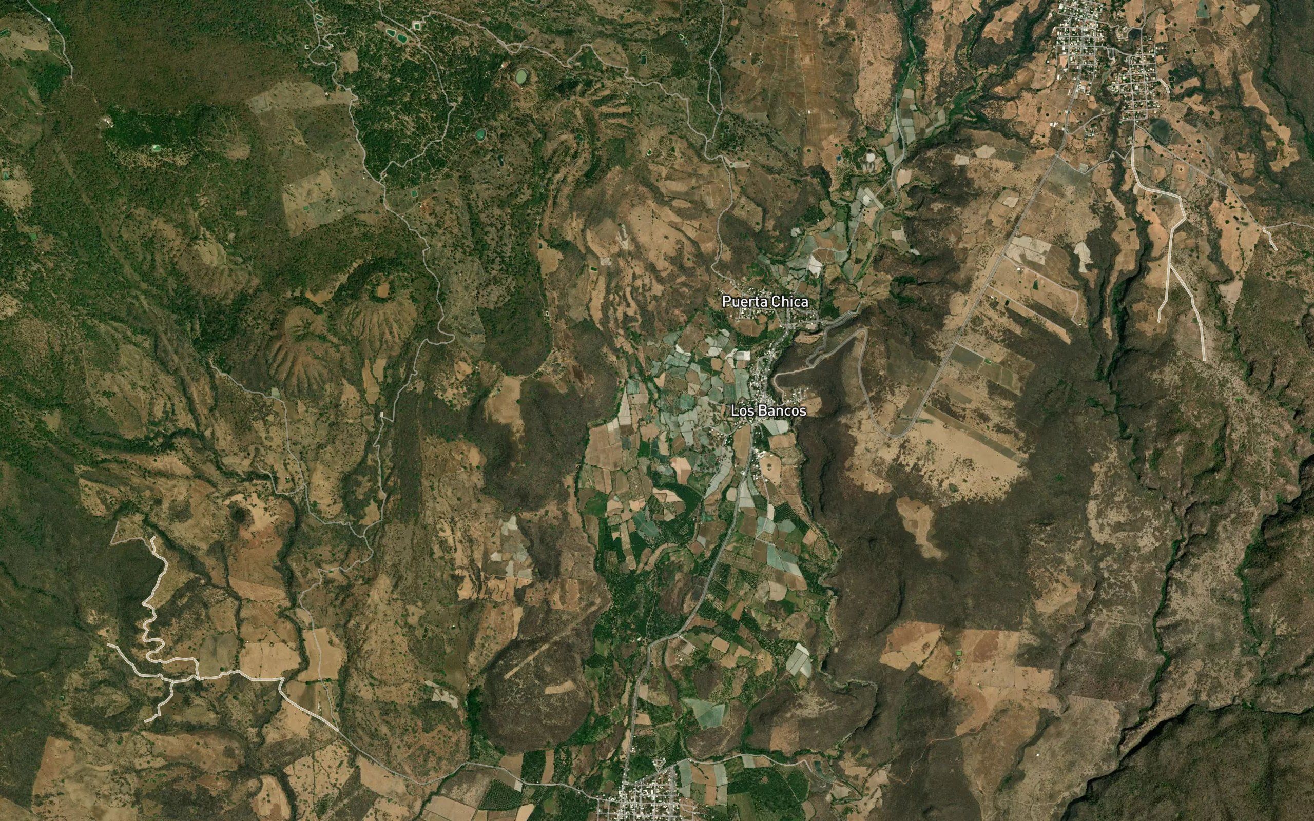 Barranca Los Jazmines