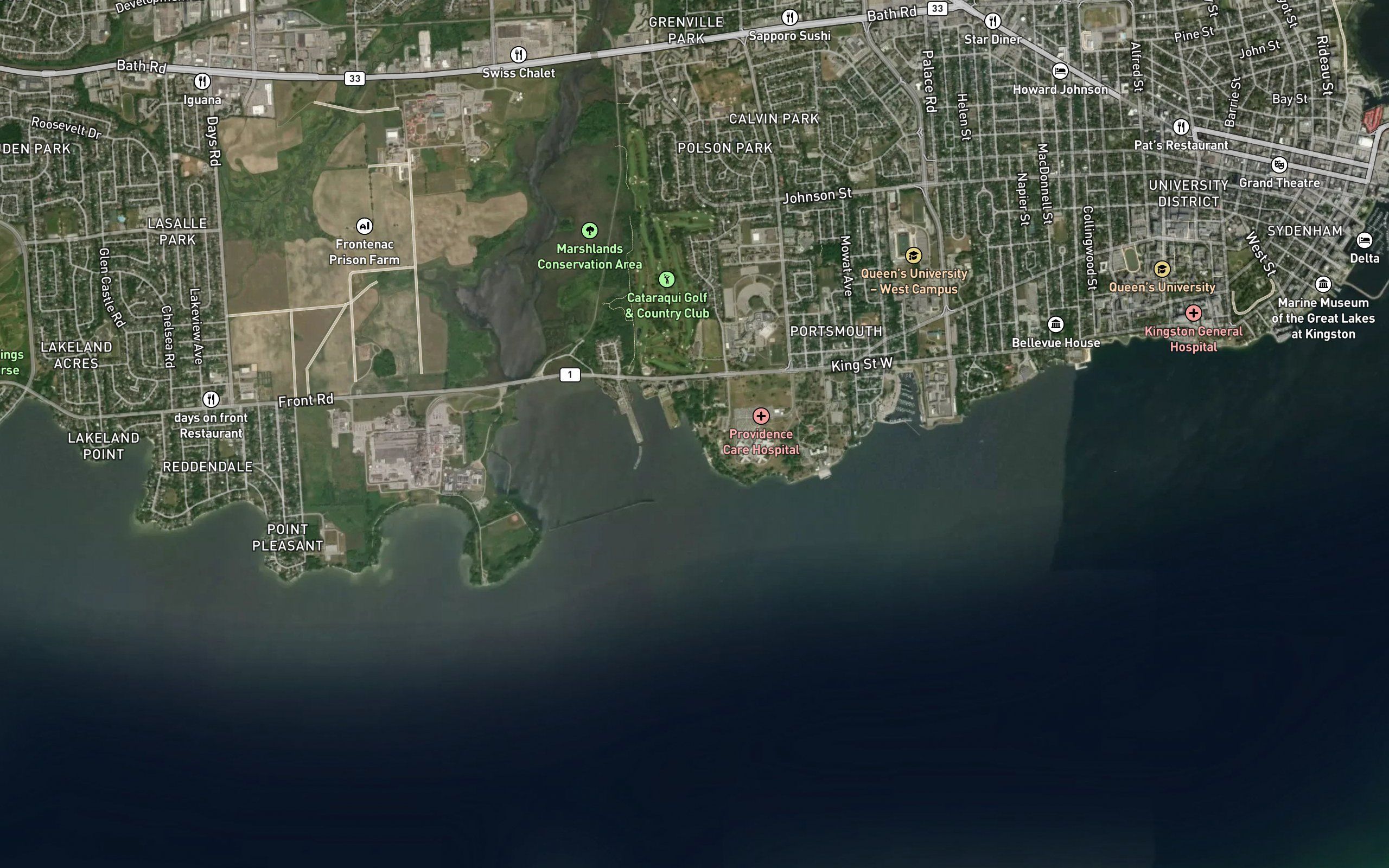 Cataraqui Bay