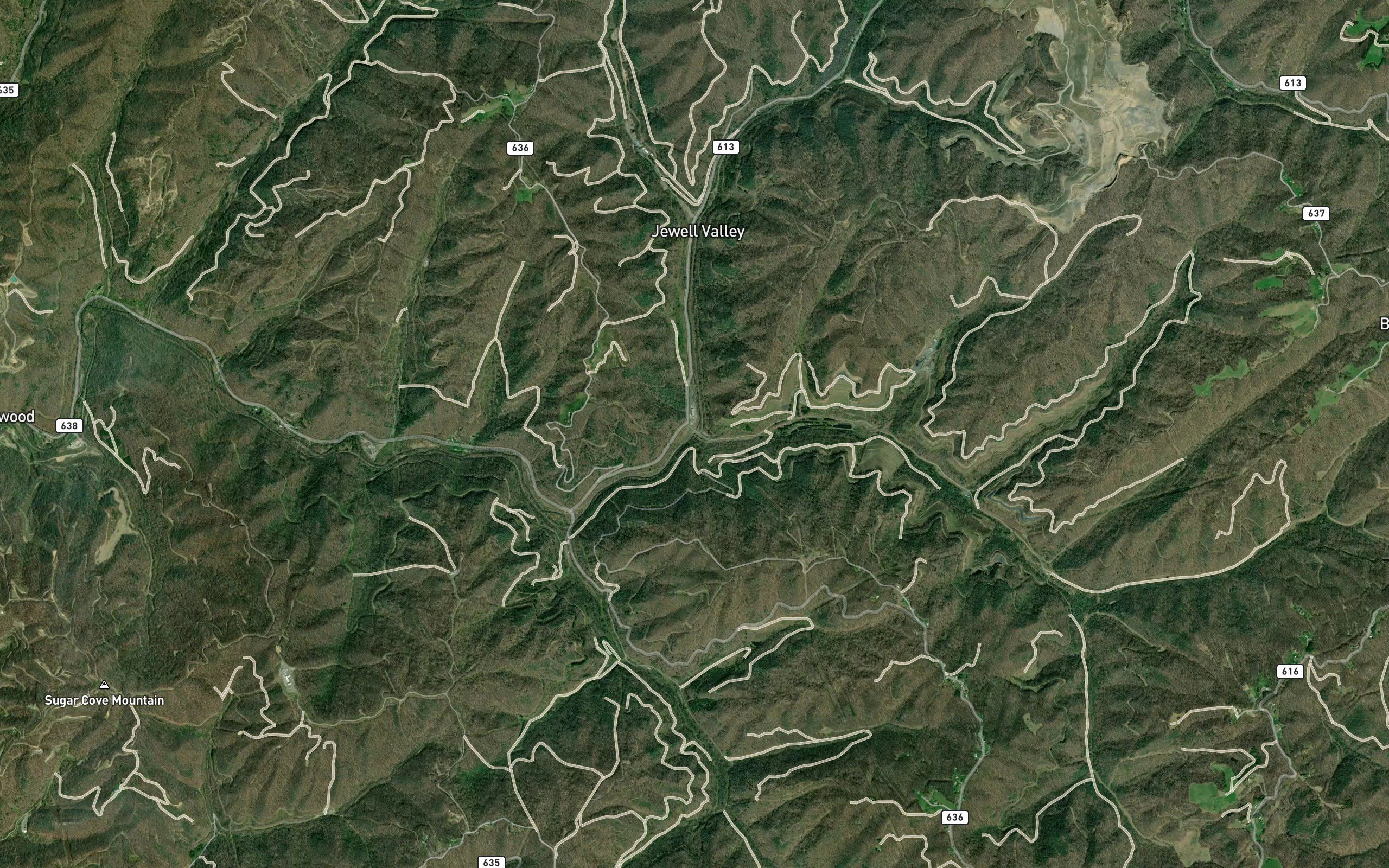 Jones Fork