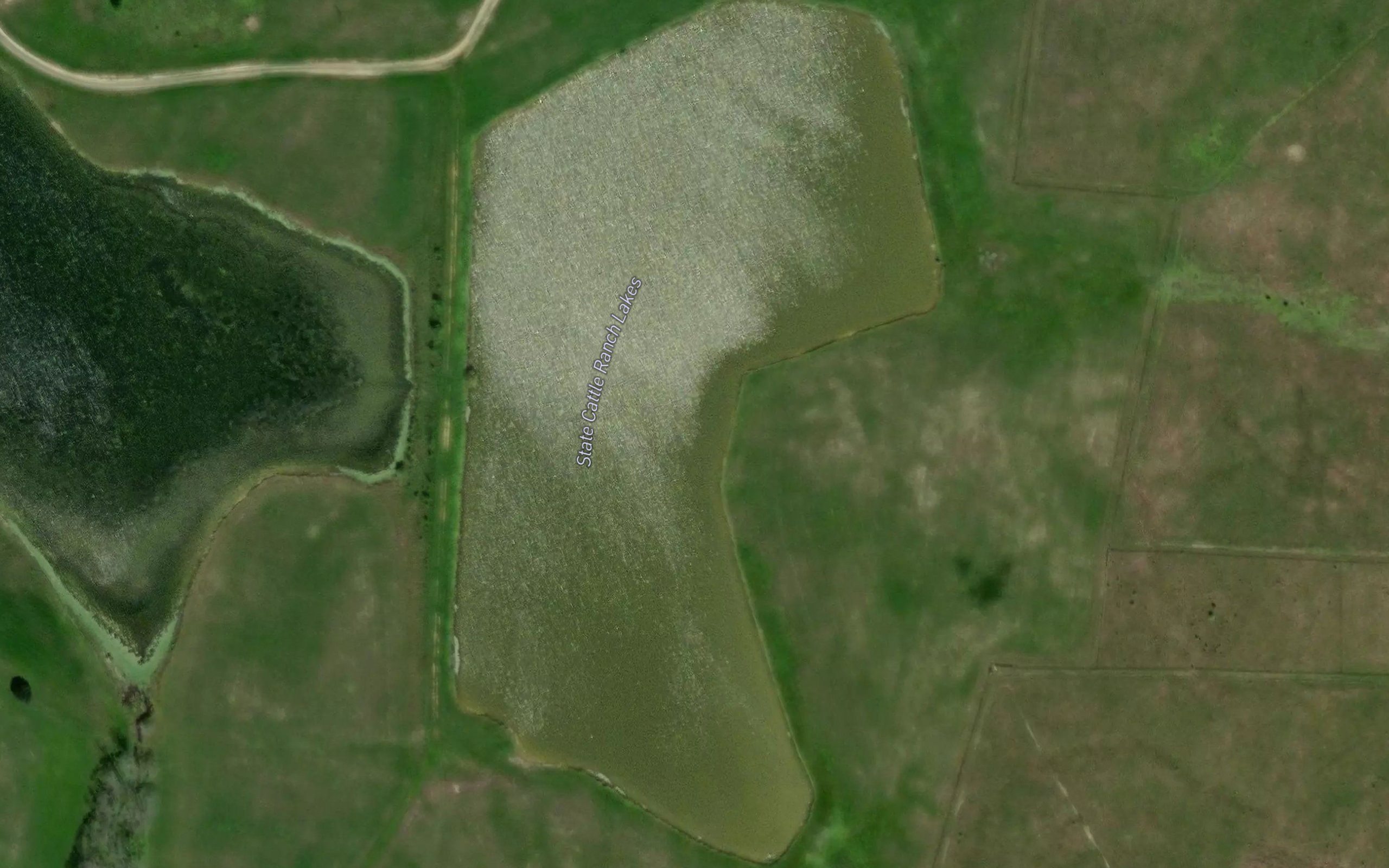 State Cattle Ranch Lakes