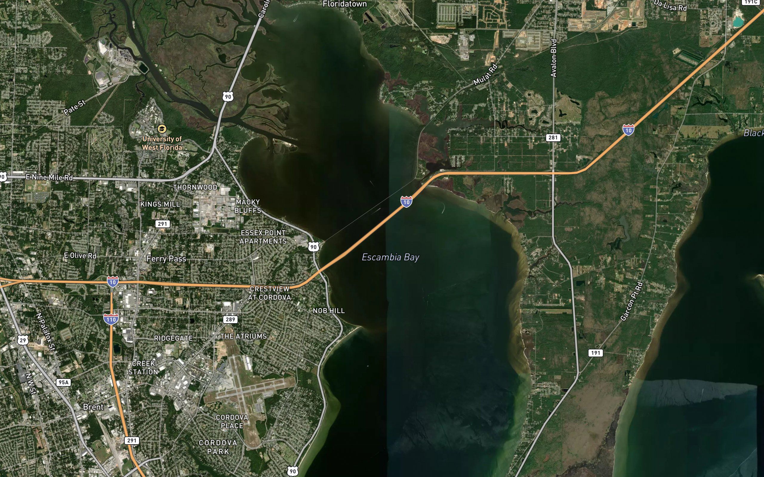 Escambia Bay