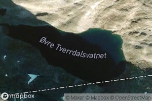 Ovre Tverrdalsvatnet
