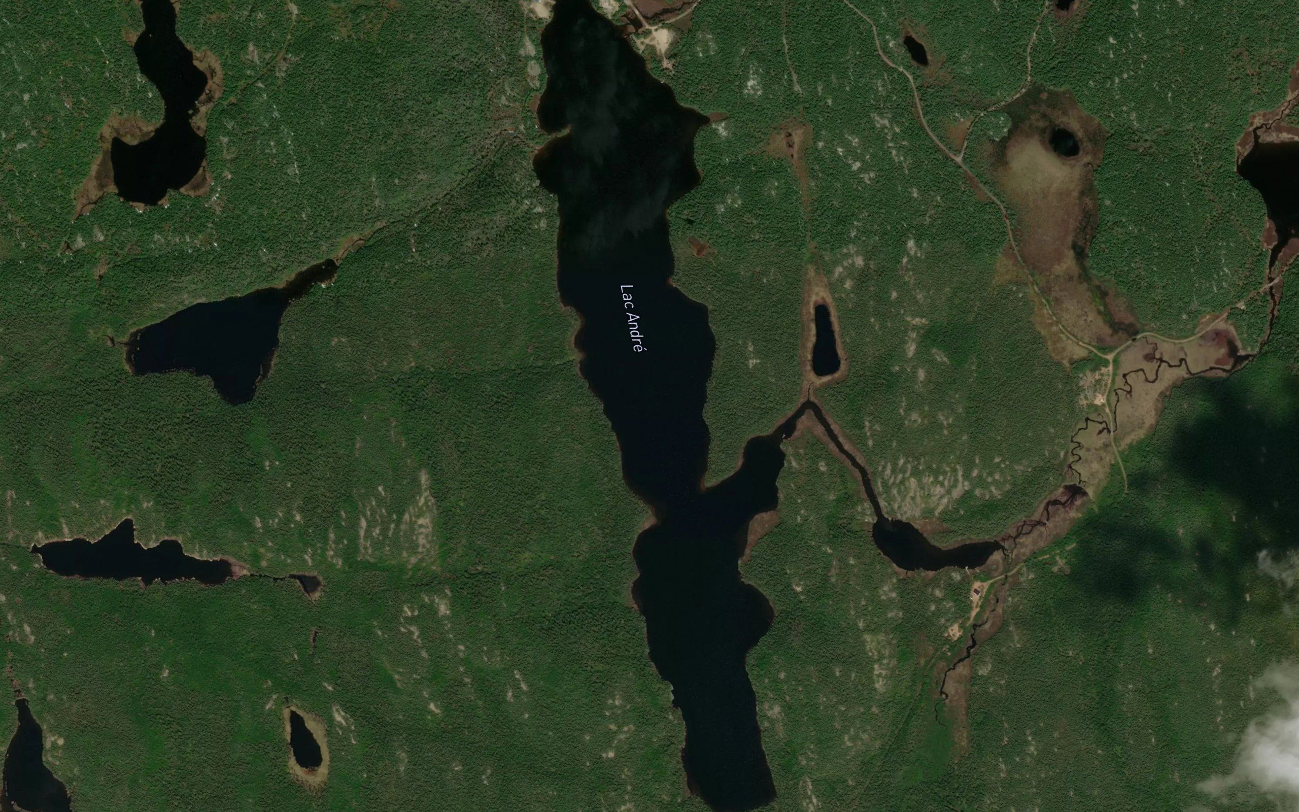 Lac Andre