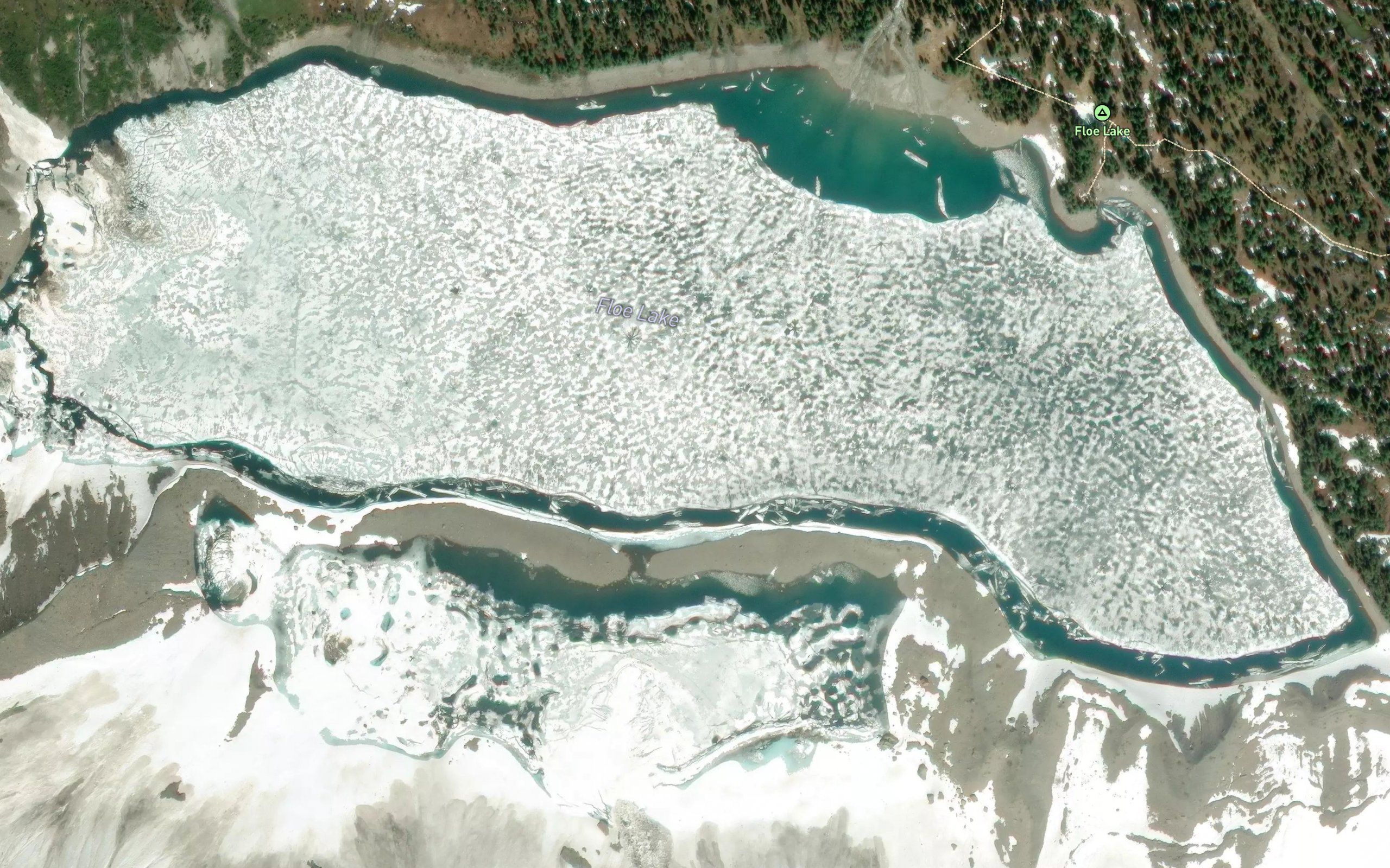 Floe Lake