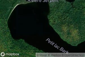 Petit lac Bark