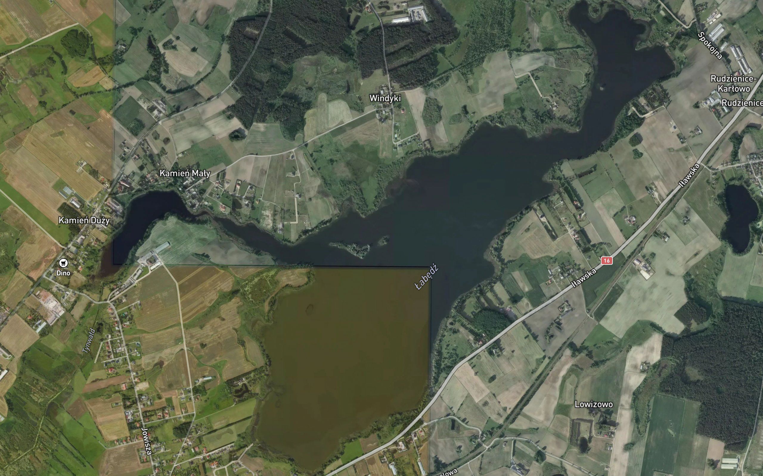 Jezioro Labedz