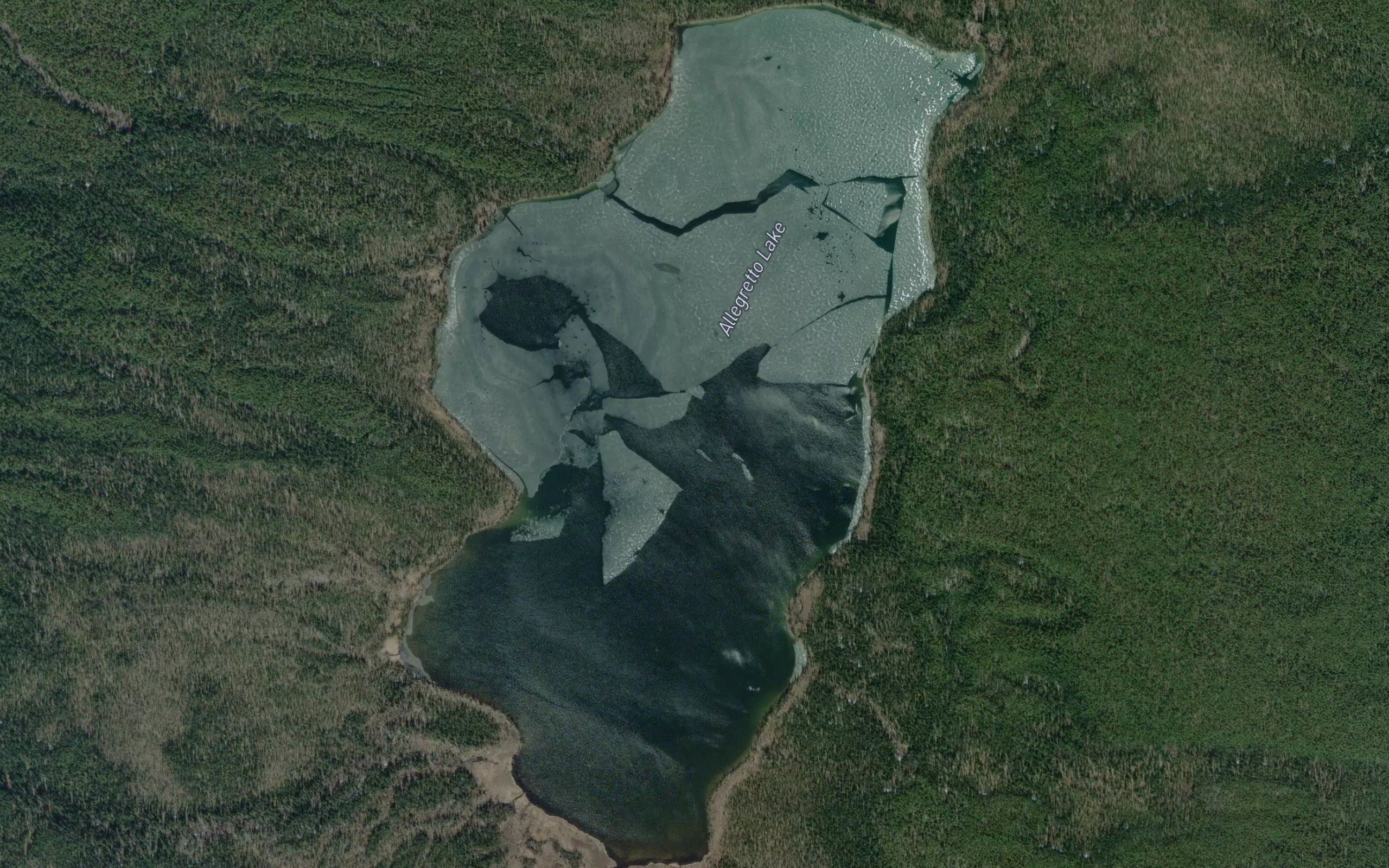 Allegretto Lake