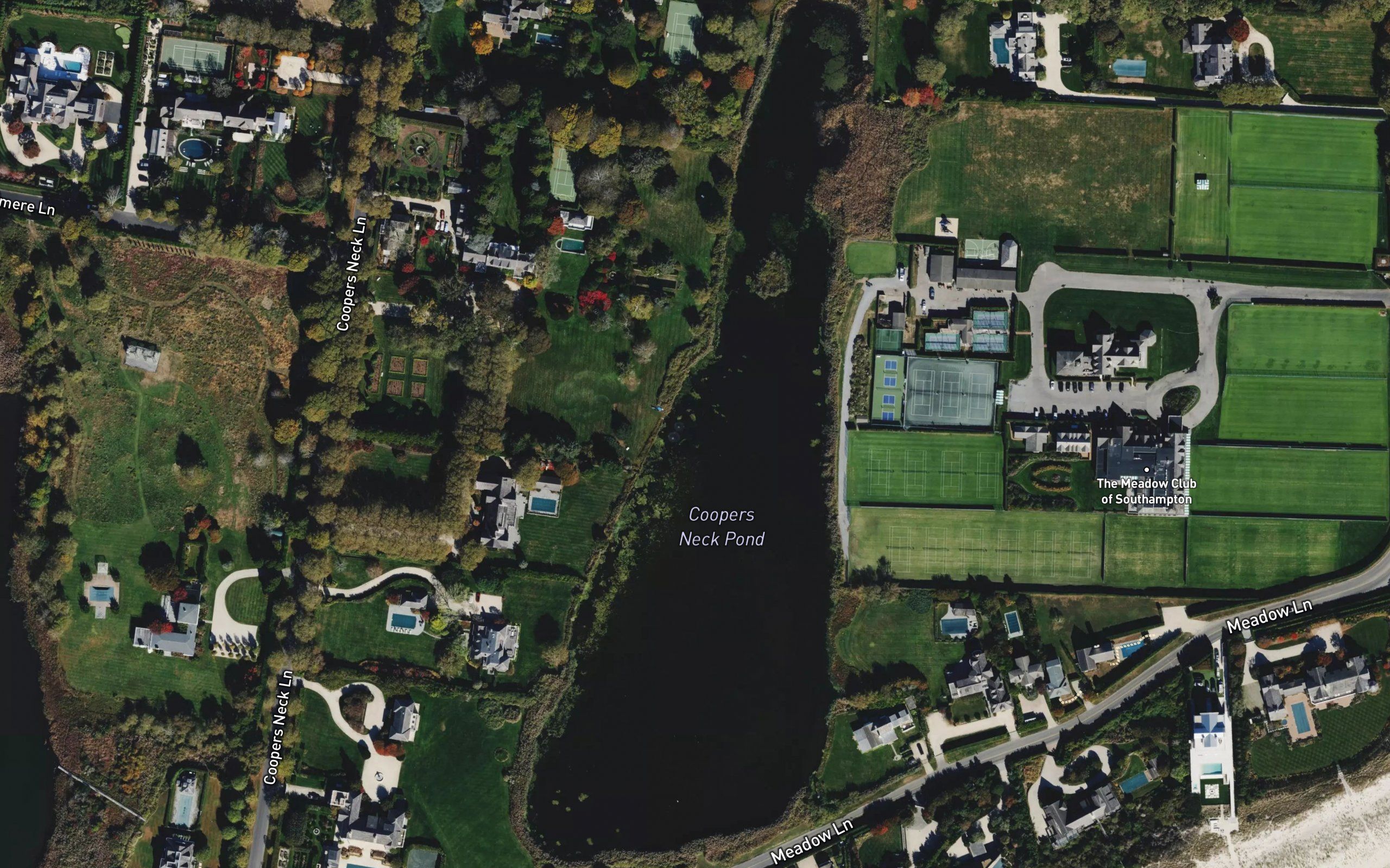 Coopers Neck Pond