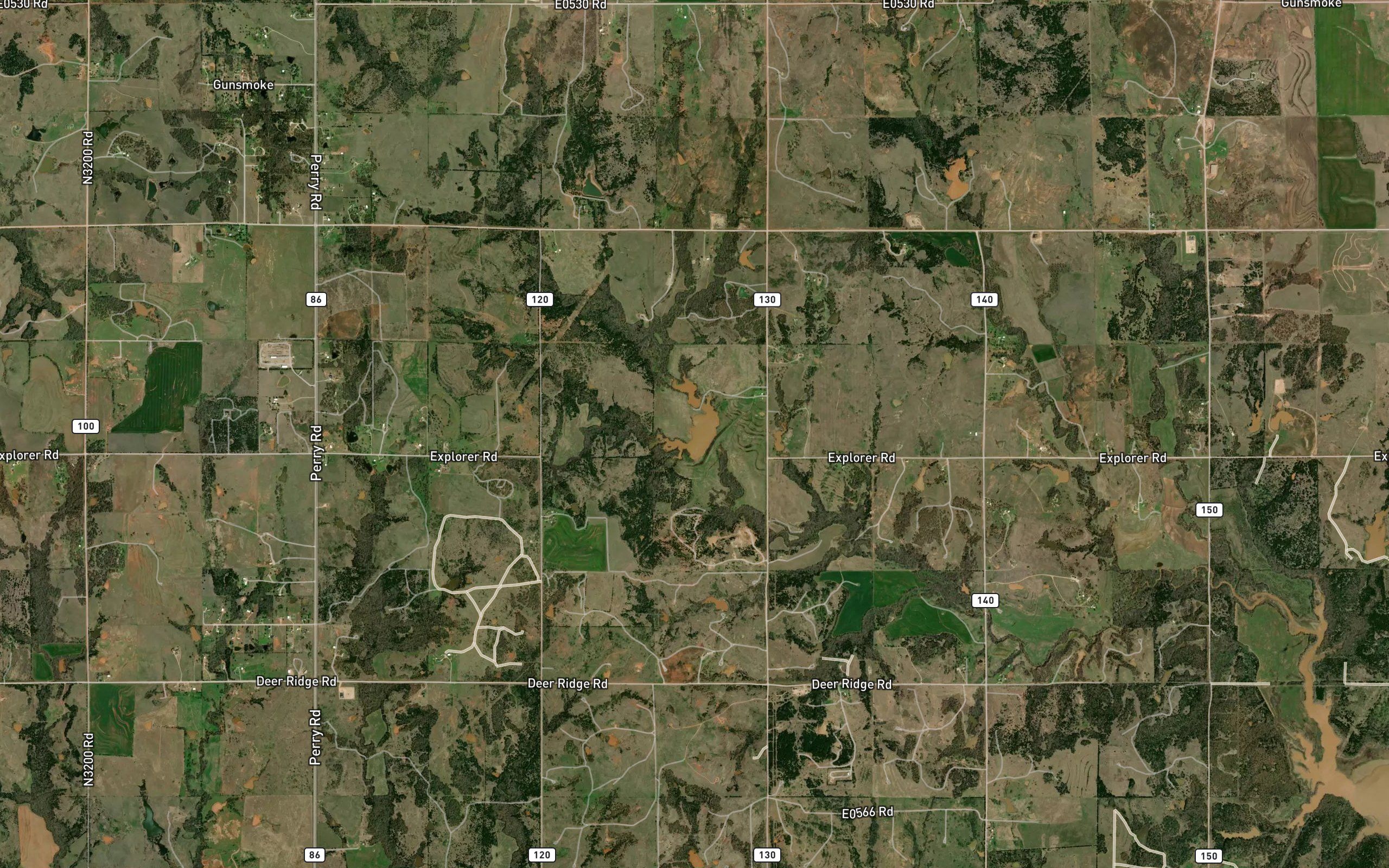 Stillwater Creek Site 43 Reservoir
