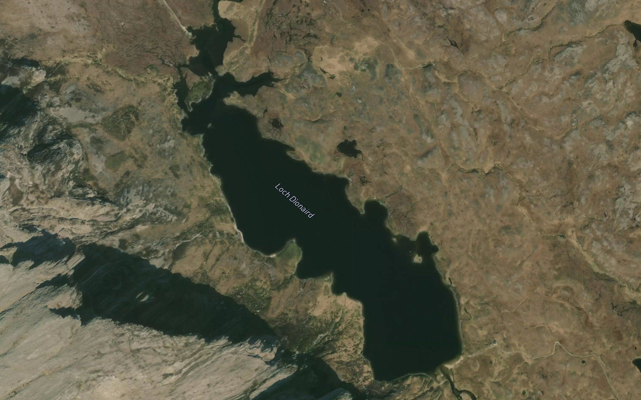 Loch Dionard