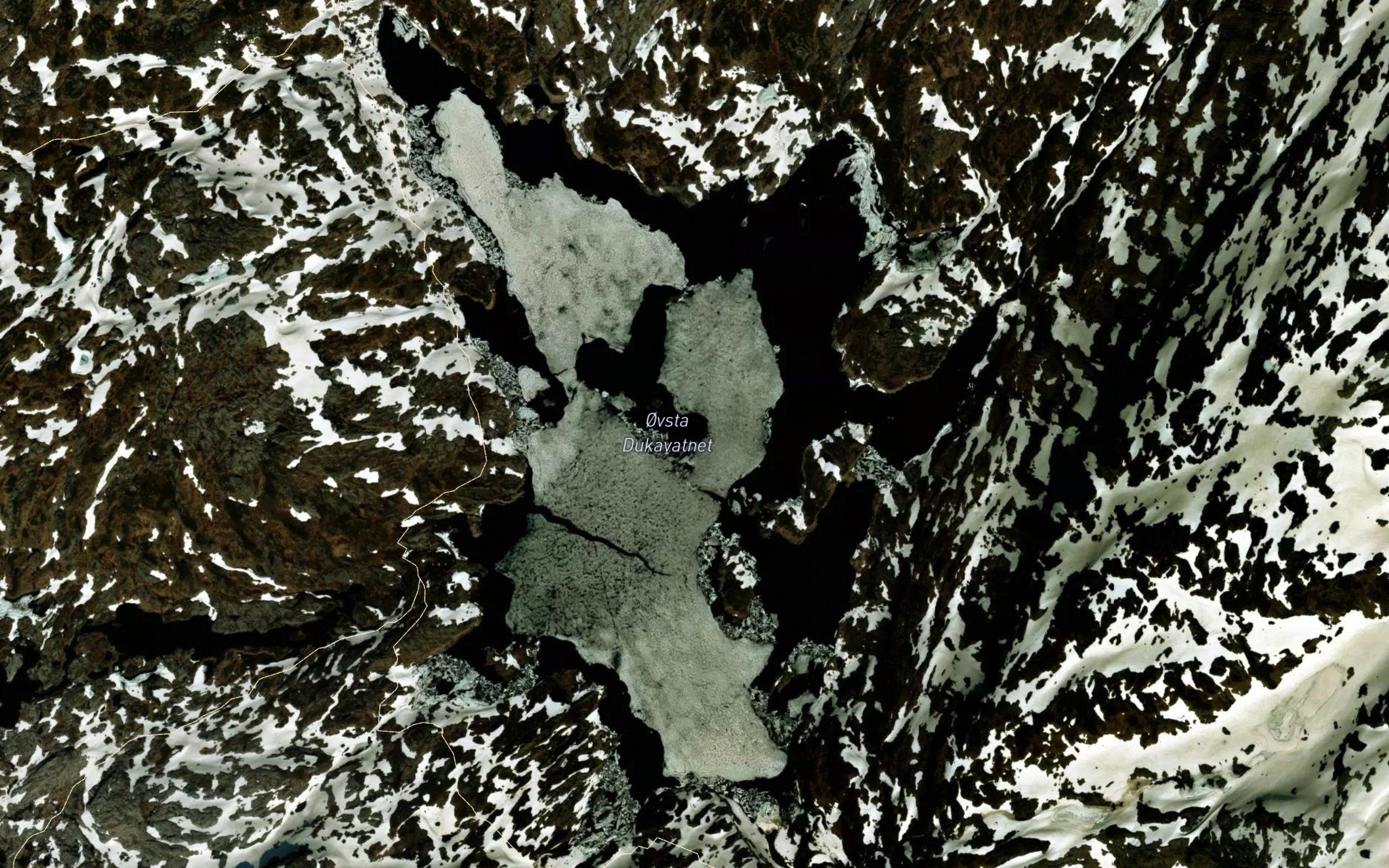 Dukavatnet,ovre