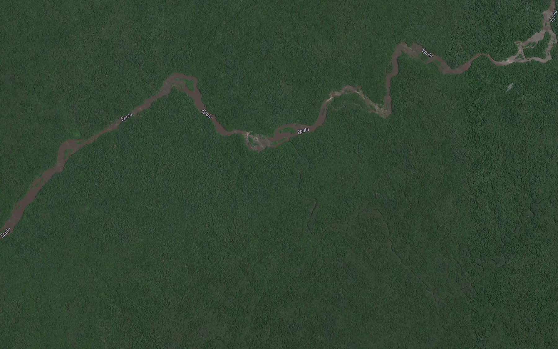 Satellite map of the Tito