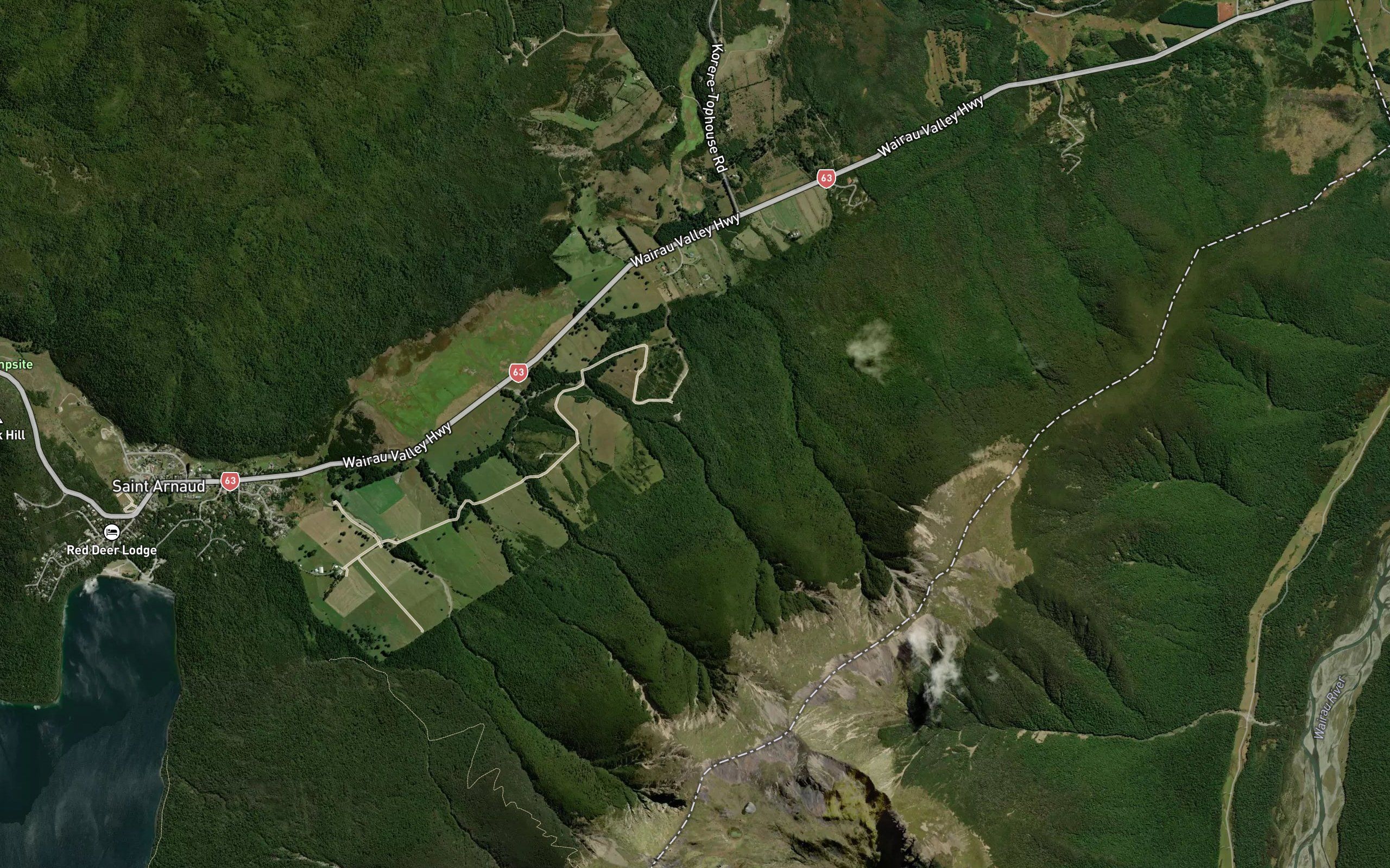 St Arnaud Stream