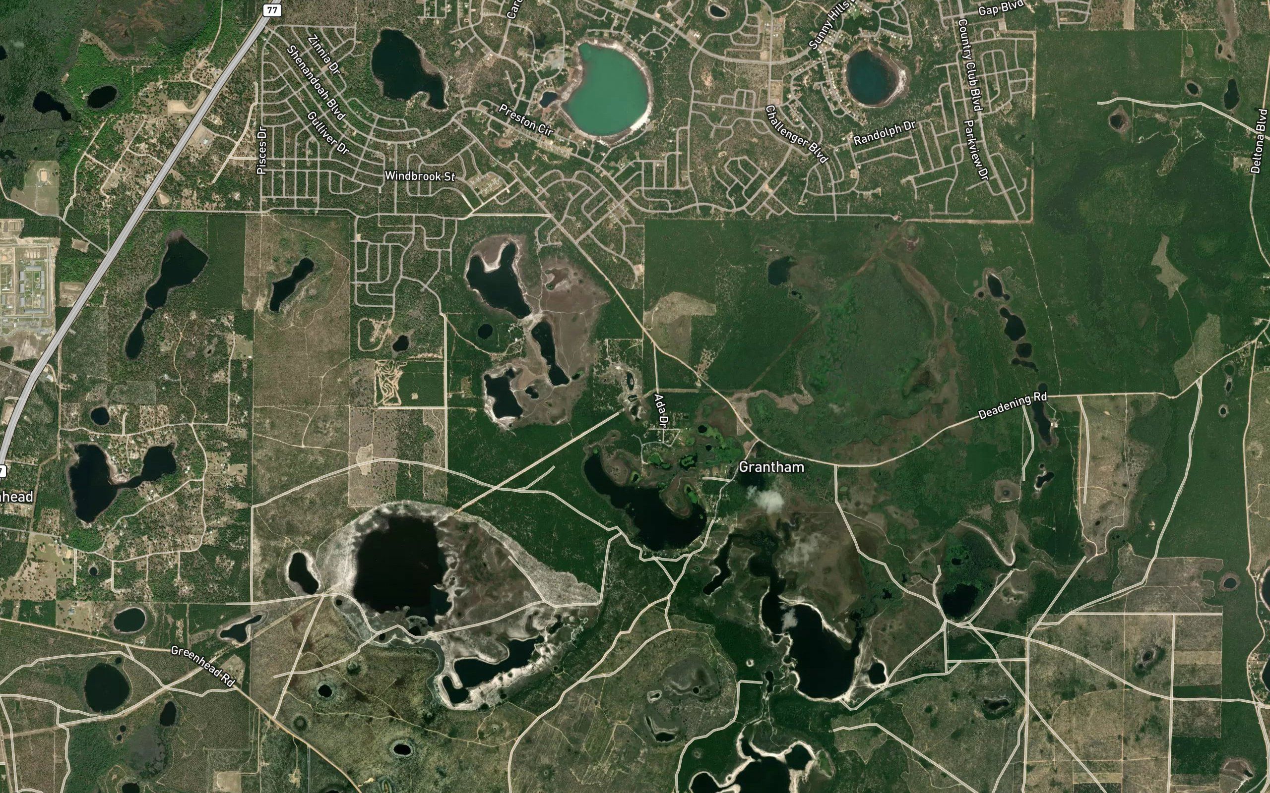 Little Golf Pond