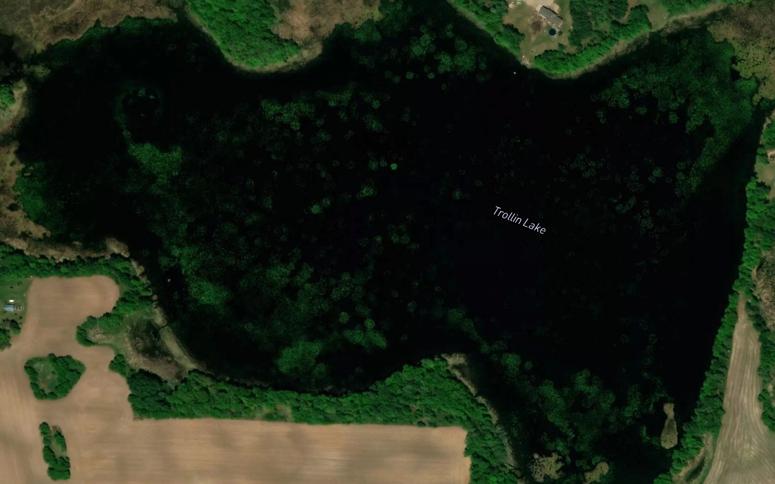 Trollin Lake