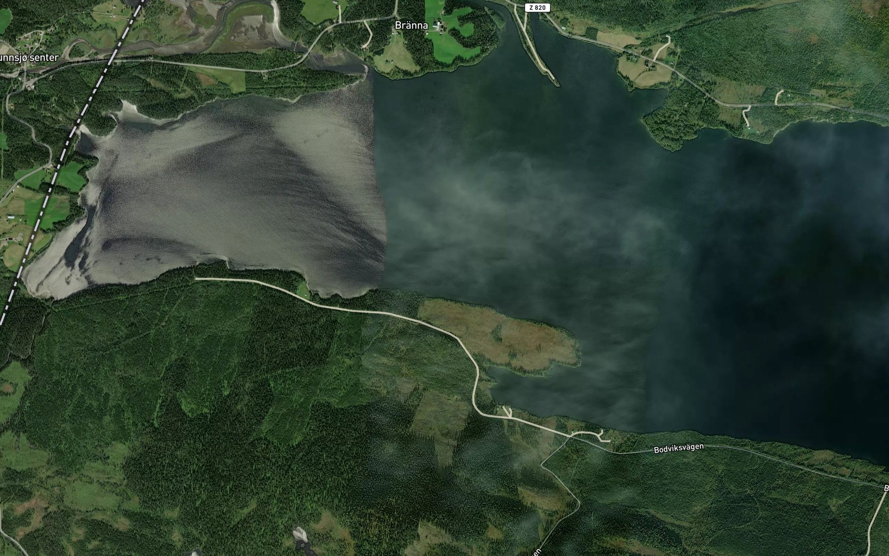 Satellite map of the Lyjmededaelienjohke