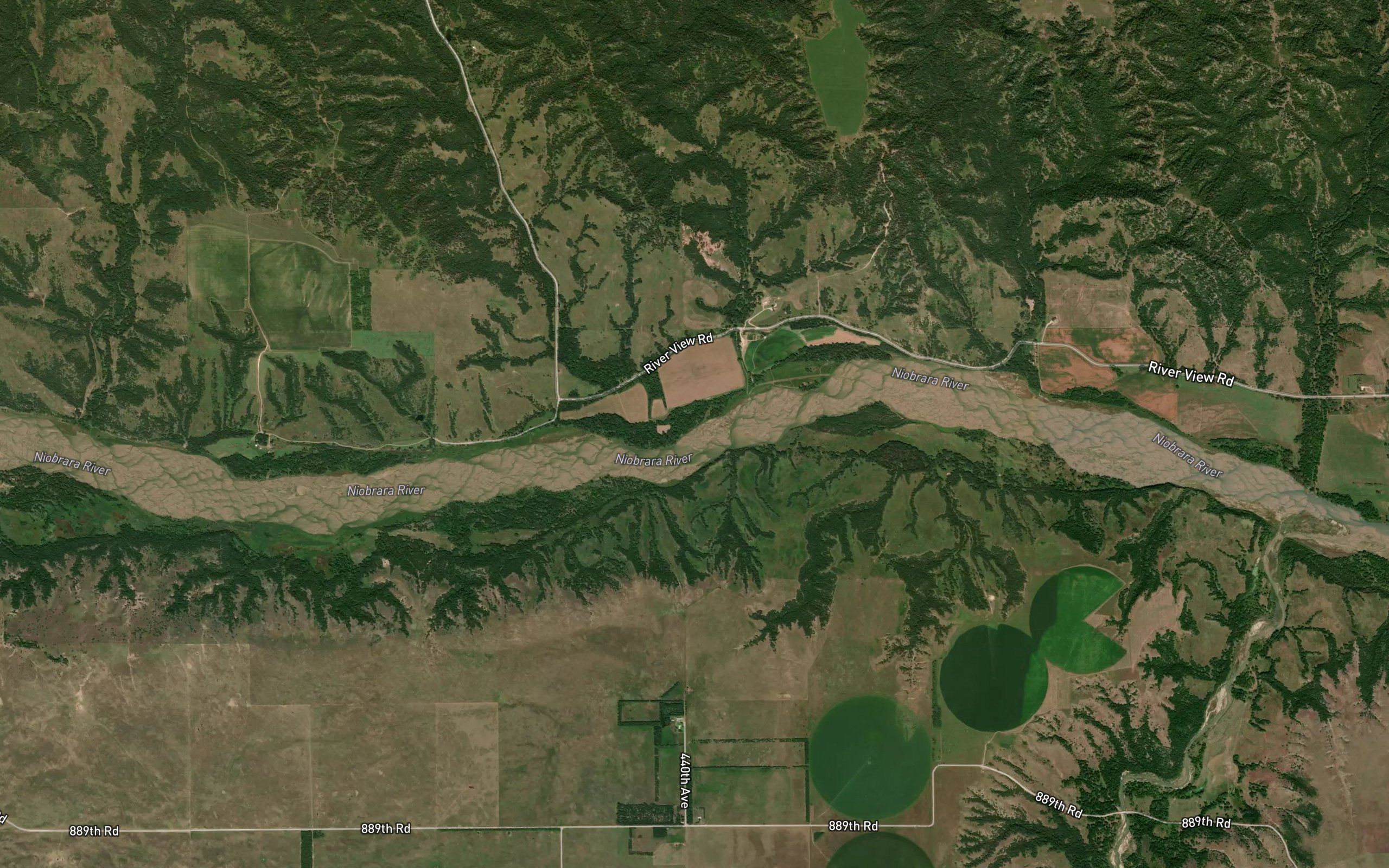 Thomas Creek