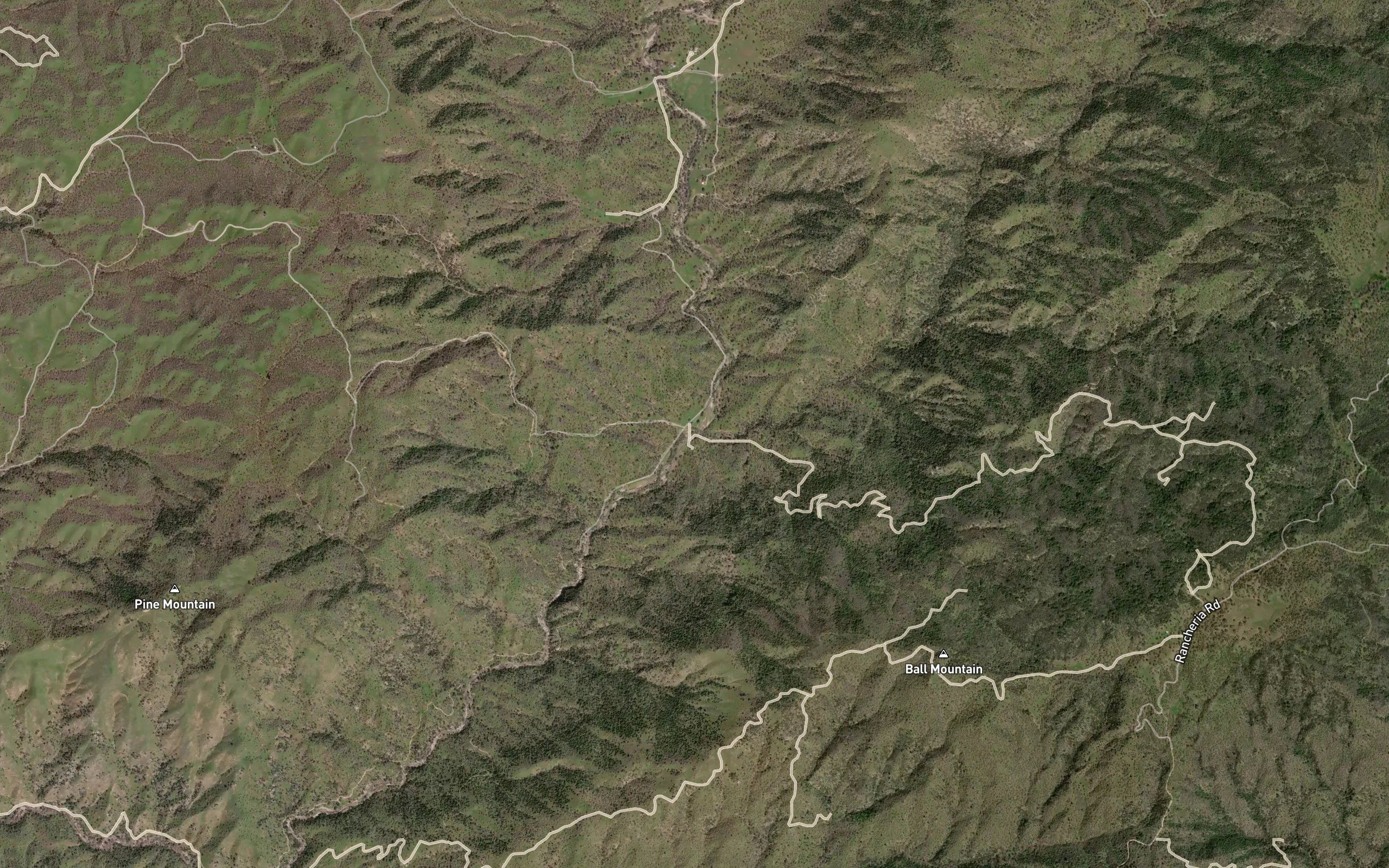 Little Poso Creek